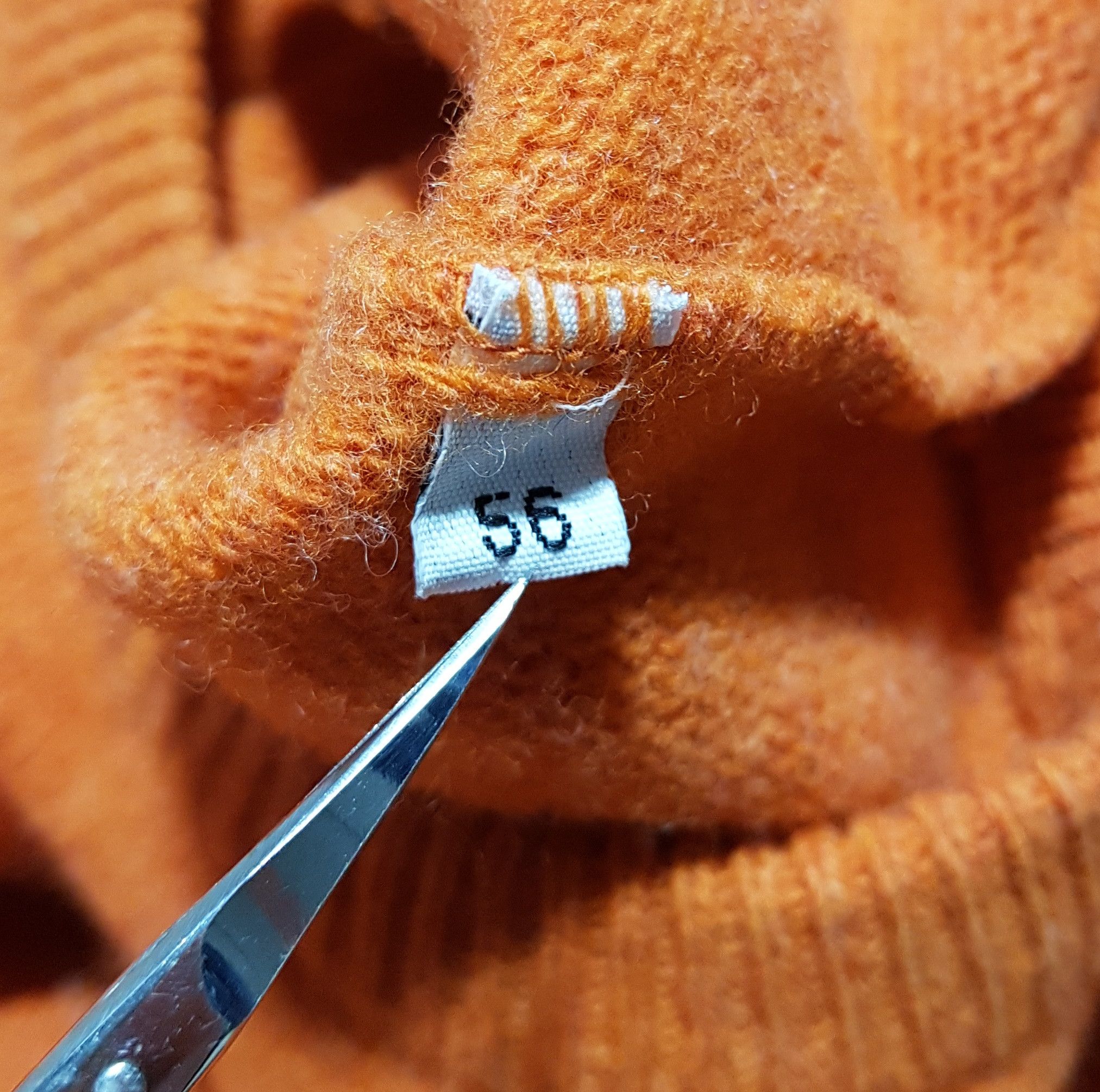Pal Zileri Pal Zileri Vintage Orange Wool Sweater sz 56 Size US XXL / EU 58 / 5 - 13 Thumbnail
