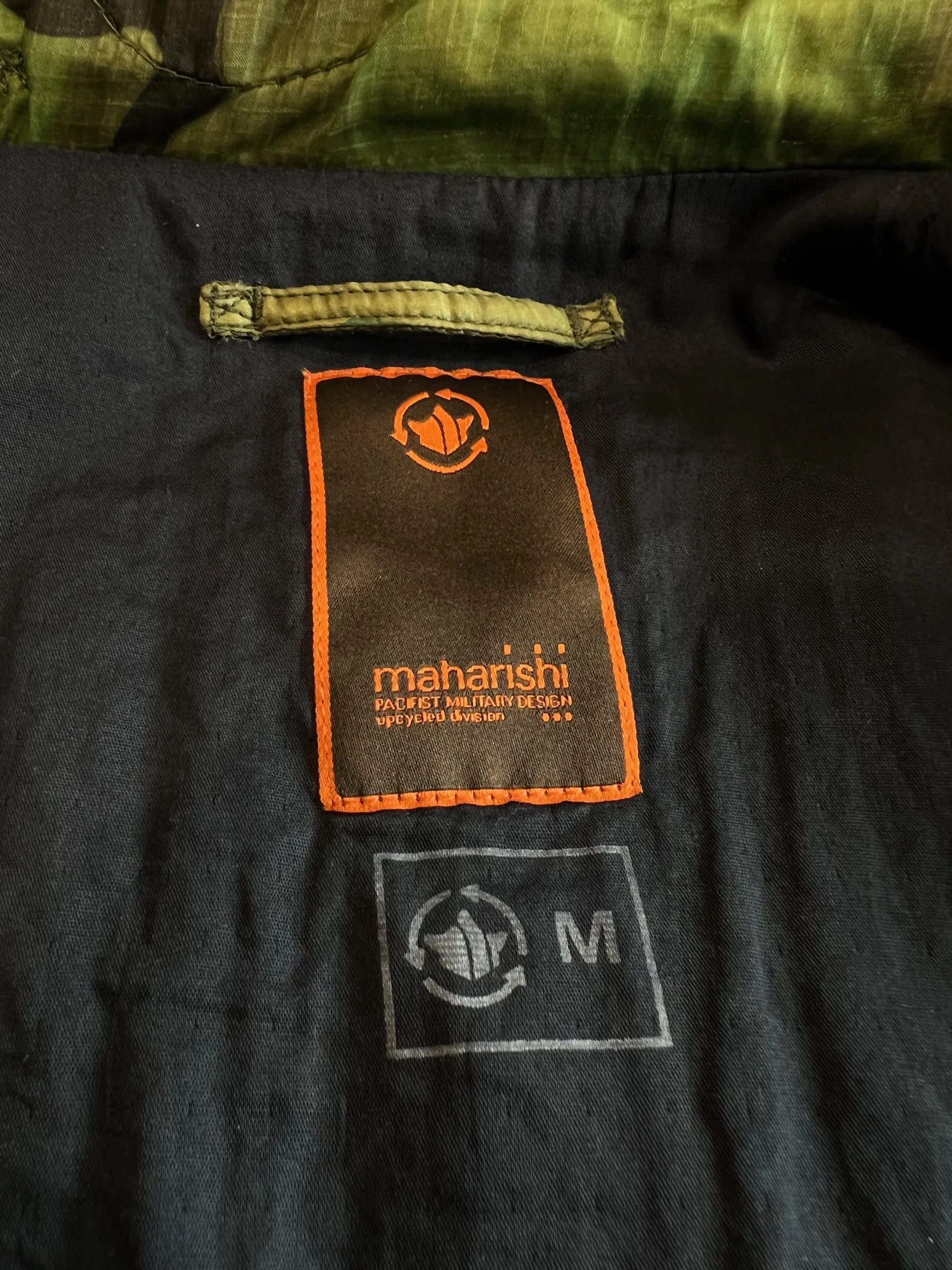 Maharishi Maharishi “World Tour” Souvenir Liner Jacket Size US M / EU 48-50 / 2 - 10 Thumbnail