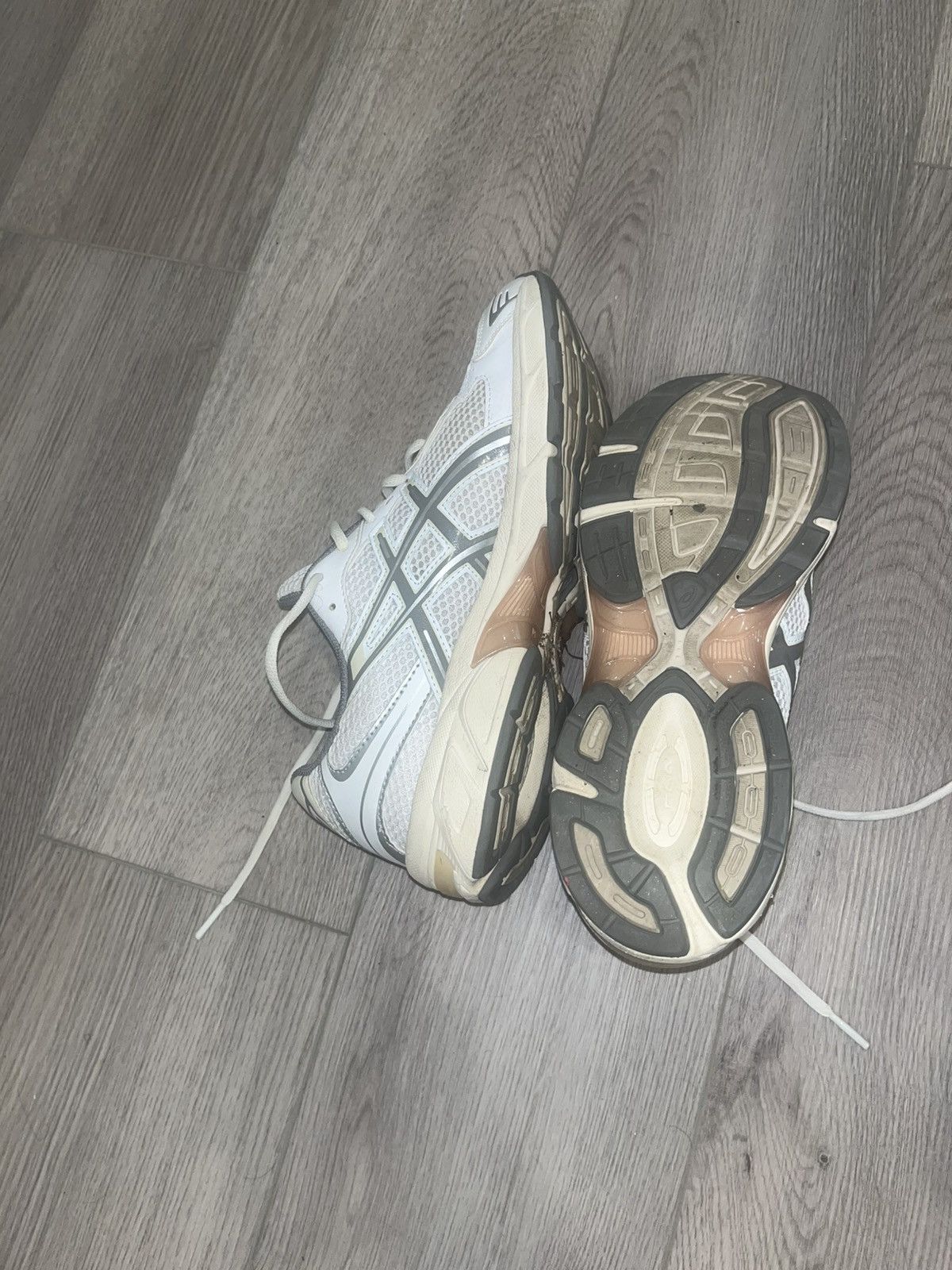 Asics ASICS Gel 1130 White Clad size 10 Size US 10 / EU 43 - 5 Thumbnail