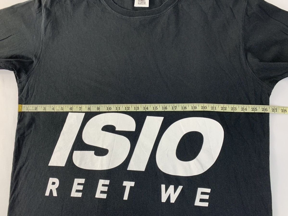 Vintage Vision Streetwear Big Logo Spell Out Side Tape Printed Tee Size US XL / EU 56 / 4 - 8 Thumbnail