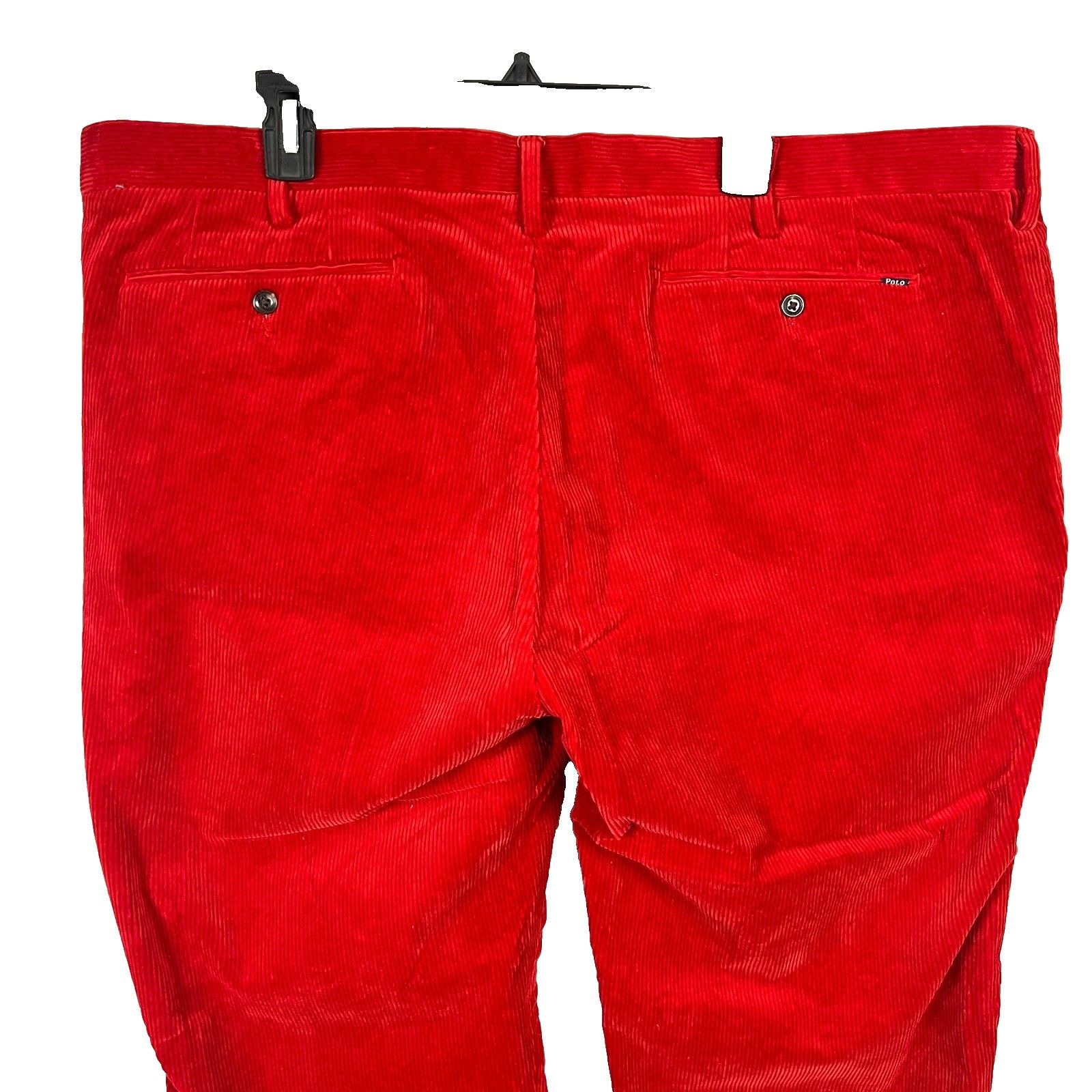 Polo Ralph Lauren Polo Ralph Lauren Mens Corduroy Pants size 42/30 Red Classic Size US 42 / EU 58 - 13 Thumbnail