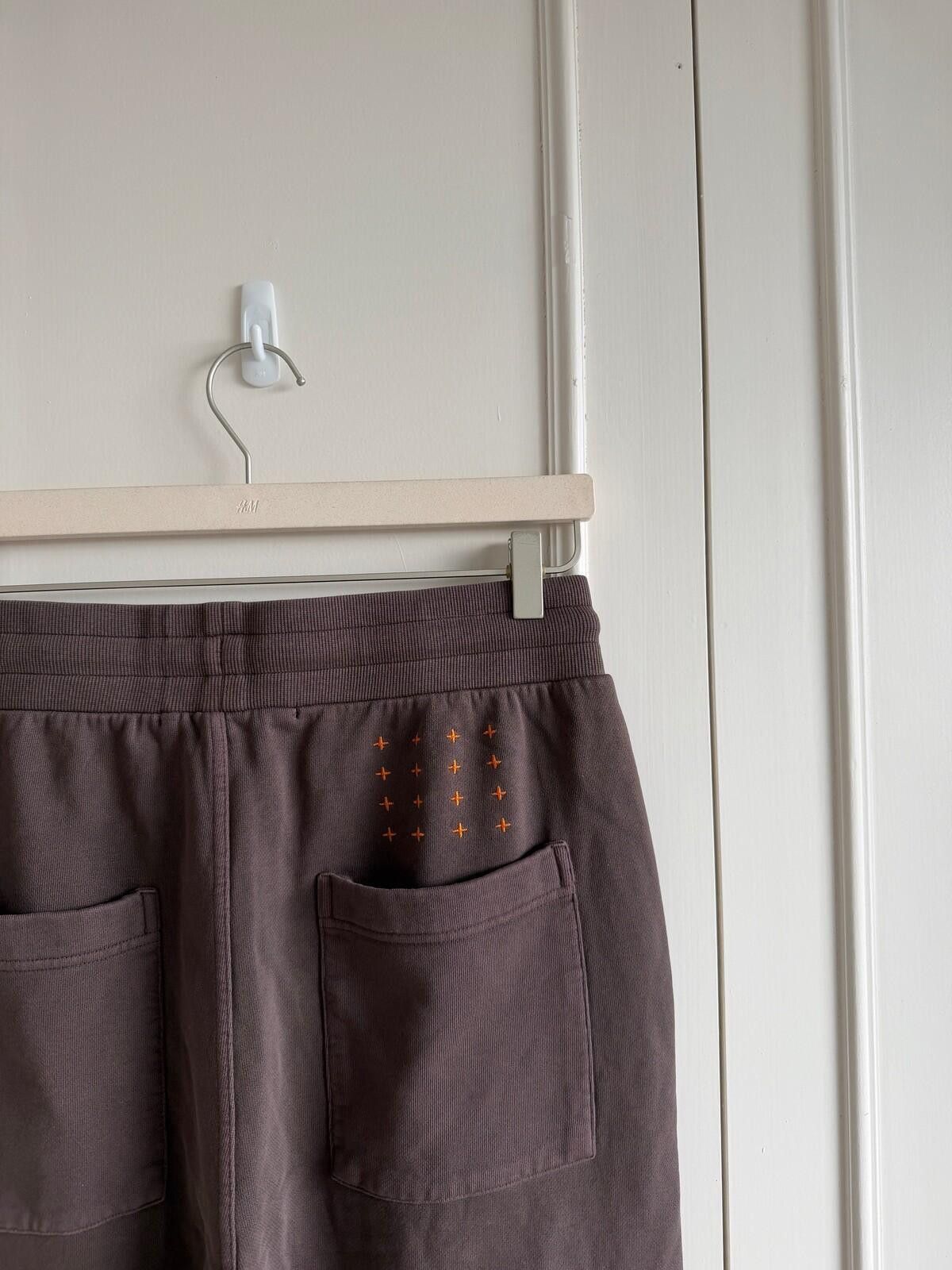 Ksubi new Ksubi mens trak pants medium m java brown logo pant Size US 32 / EU 48 - 7 Thumbnail