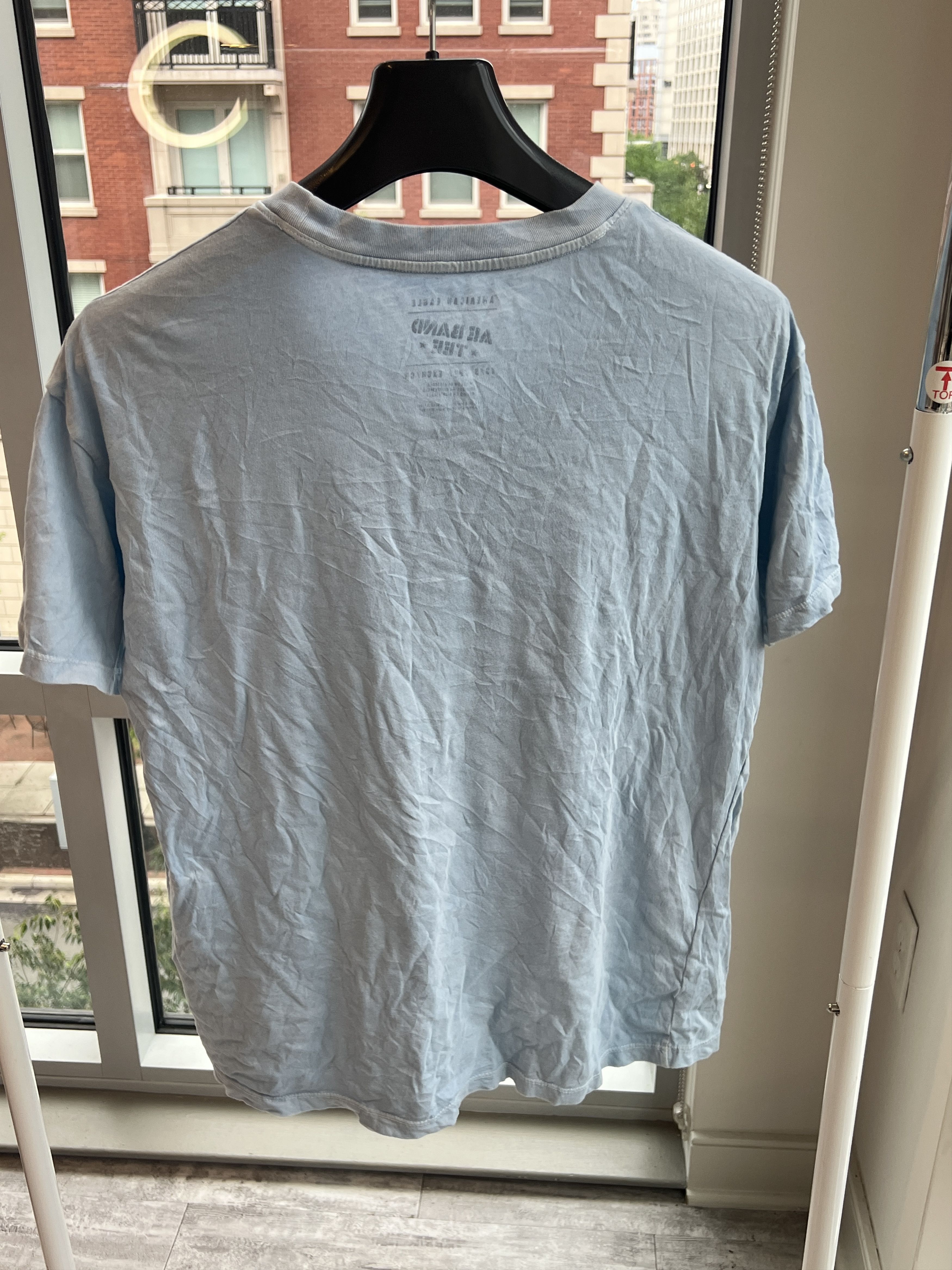 American Eagle Outfitters American Eagle Grateful Dead Band Tee Light Blue Graphic Size XS / US 0-2 / IT 36-38 - 2 Thumbnail