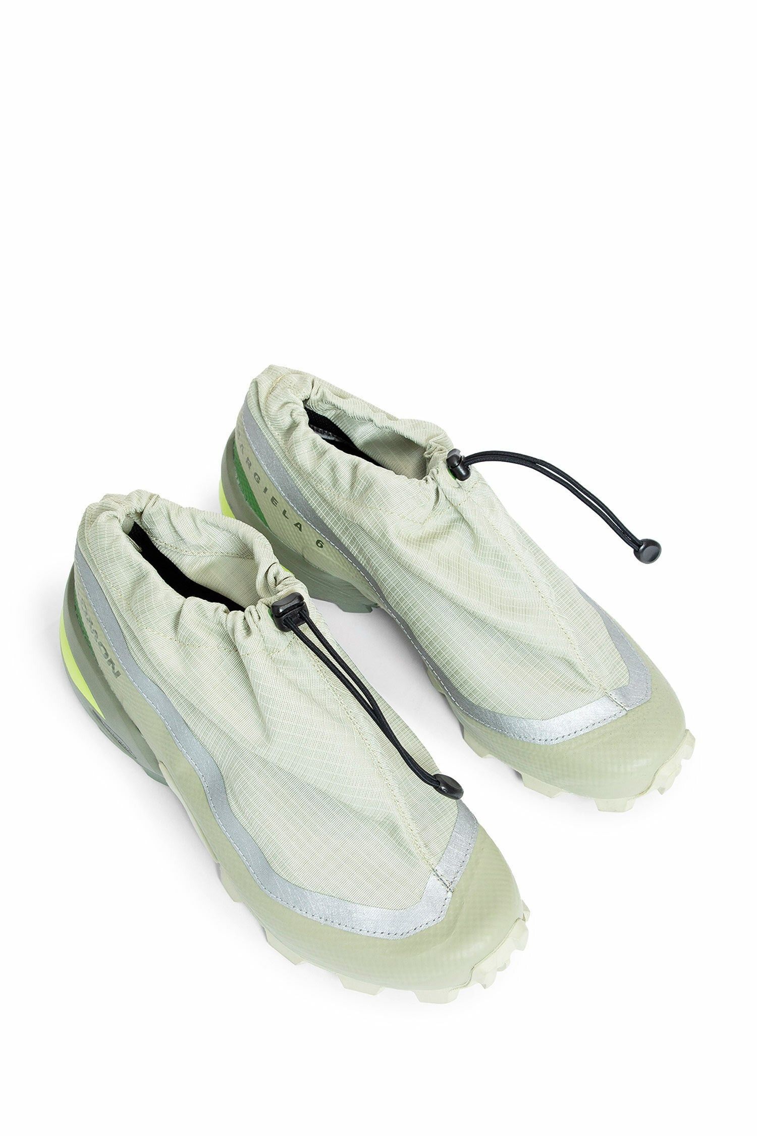 Maison Margiela × Salomon oc11z1025 Cross Low-Top Sneakers in Multicolor Size US 6.5 / EU 39-40 - 6 Thumbnail