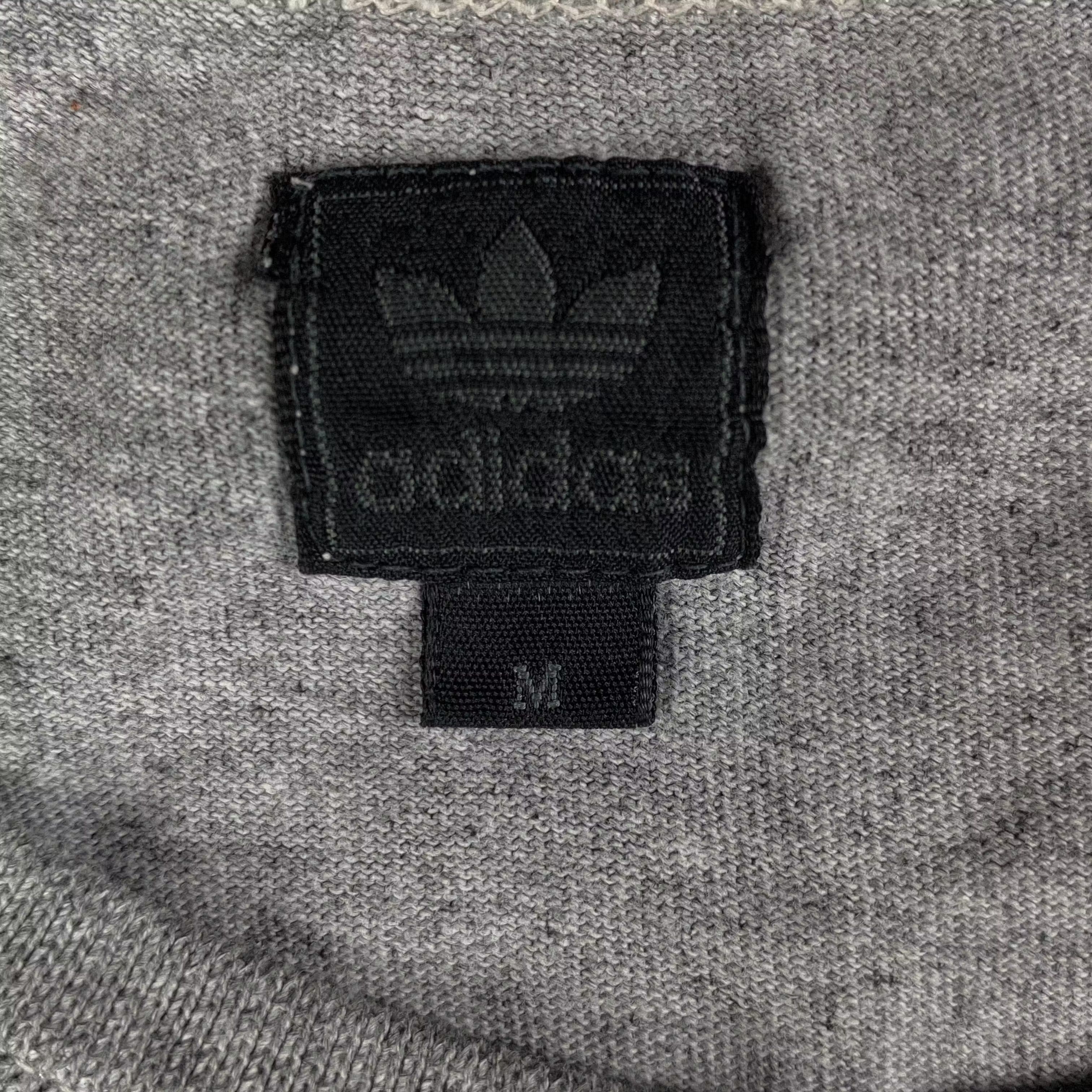 Adidas × Vintage Mens T-Shirt Long Sleeve Adidas Big Logo Vintage Size M Size US M / EU 48-50 / 2 - 4 Thumbnail