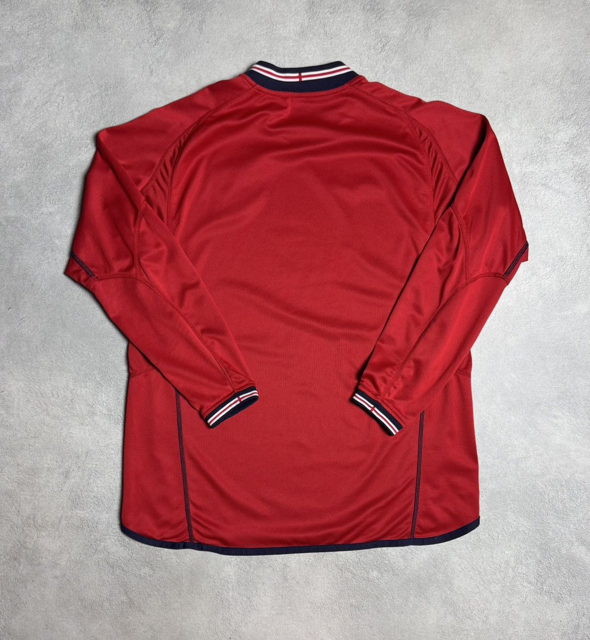 Umbro England 2002/04 Home Shirt Soccer Jersey Long Sleeve Umbro Size US L / EU 52-54 / 3 - 2 Thumbnail