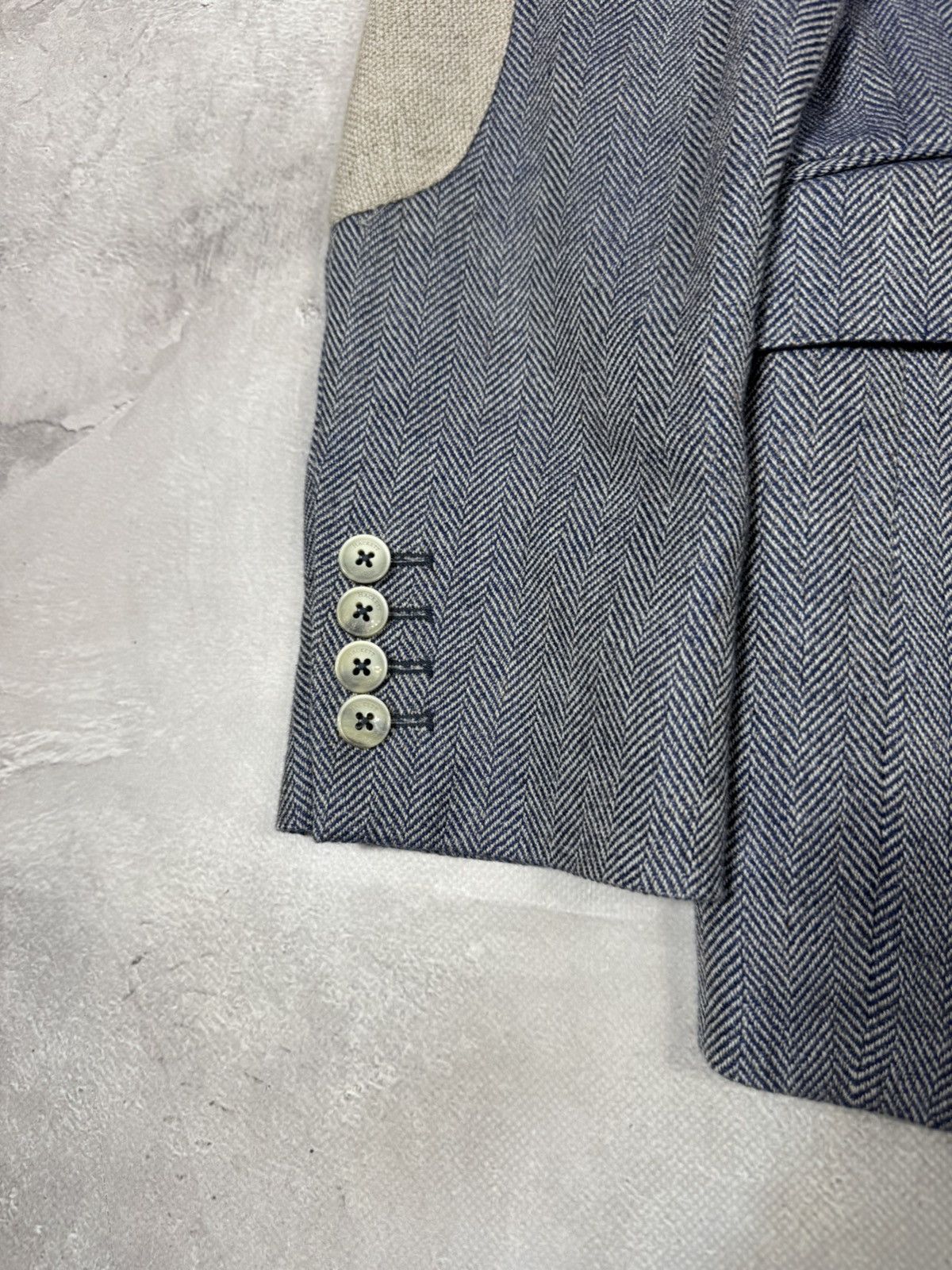 Hackett Vintage Hackett Men's Blazer Size 40R - 6 Thumbnail