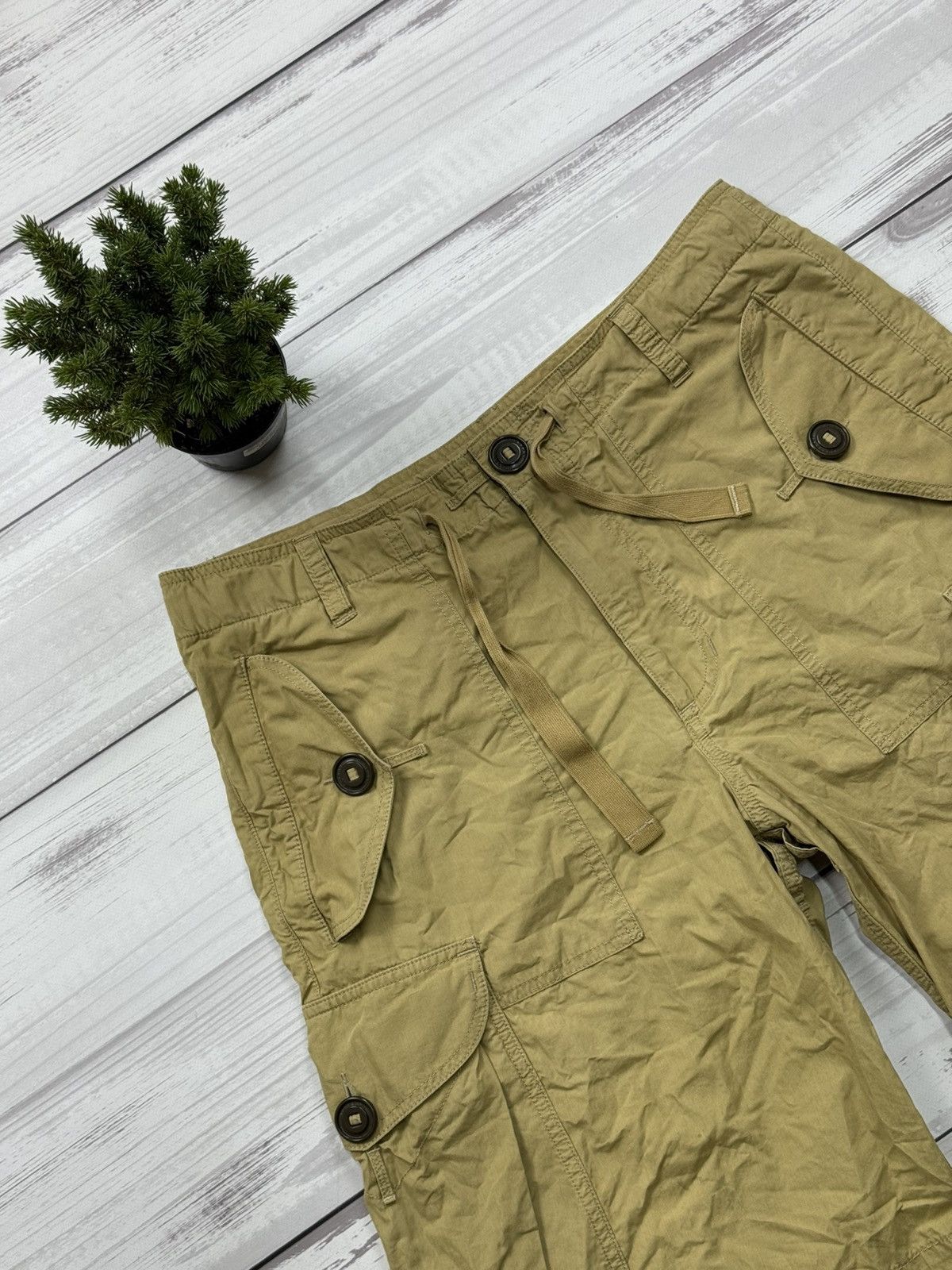 Burberry Burberry cargo shorts Size US 32 / EU 48 - 4 Thumbnail