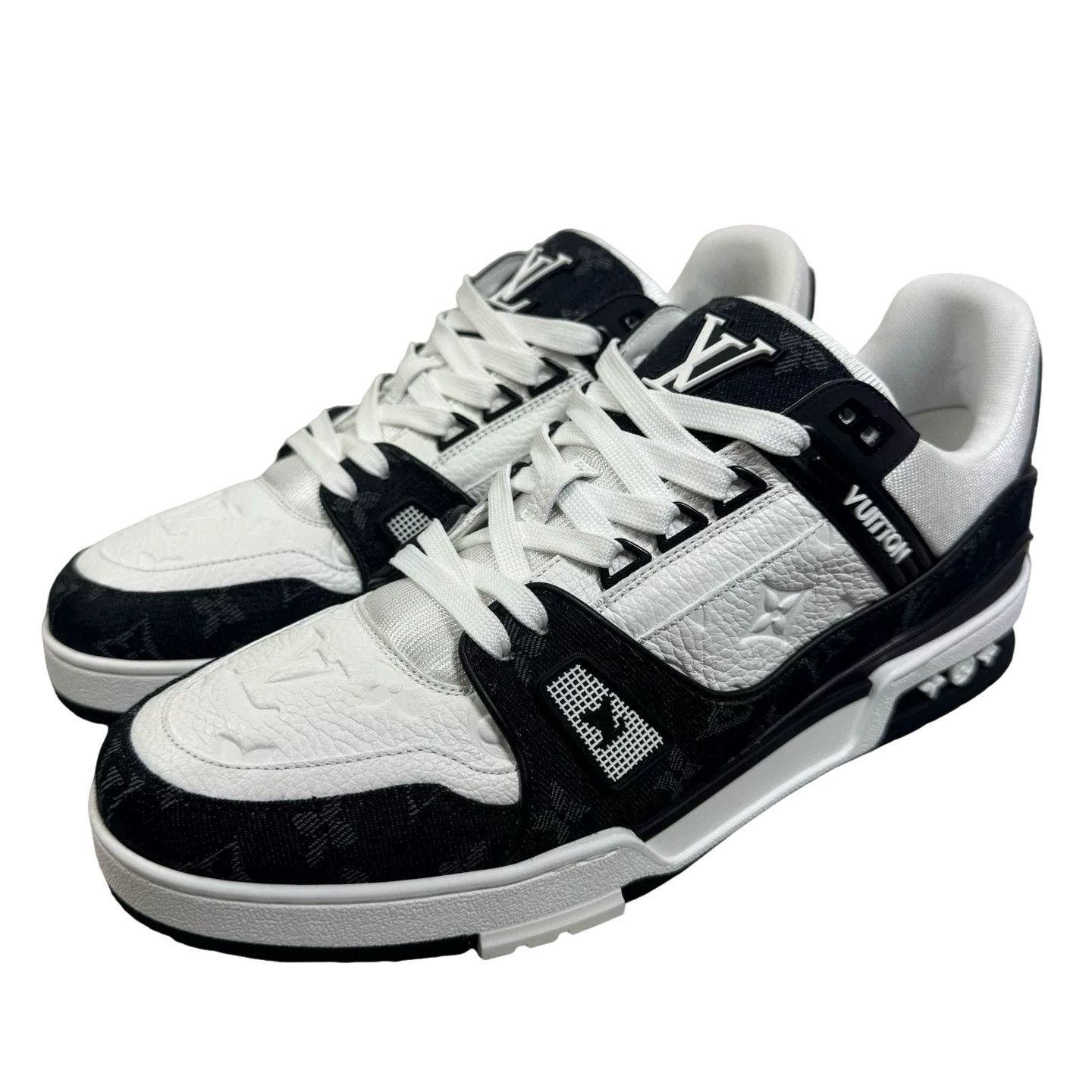 Louis Vuitton Louis Vuitton Monogram Trainer Sneakers Size 10 Size US 10 / EU 43 - 1 Thumbnail