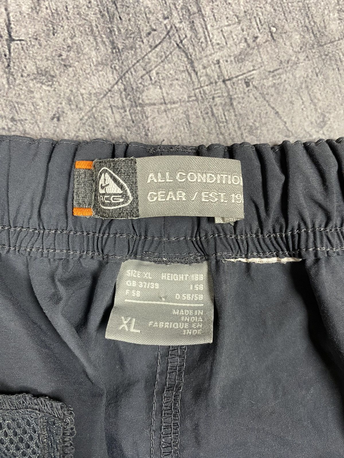 Nike ACG × Vintage Vintage 00s Nike ACG Outdoor Drill Y2K Track Pants Size 35" - 12 Thumbnail