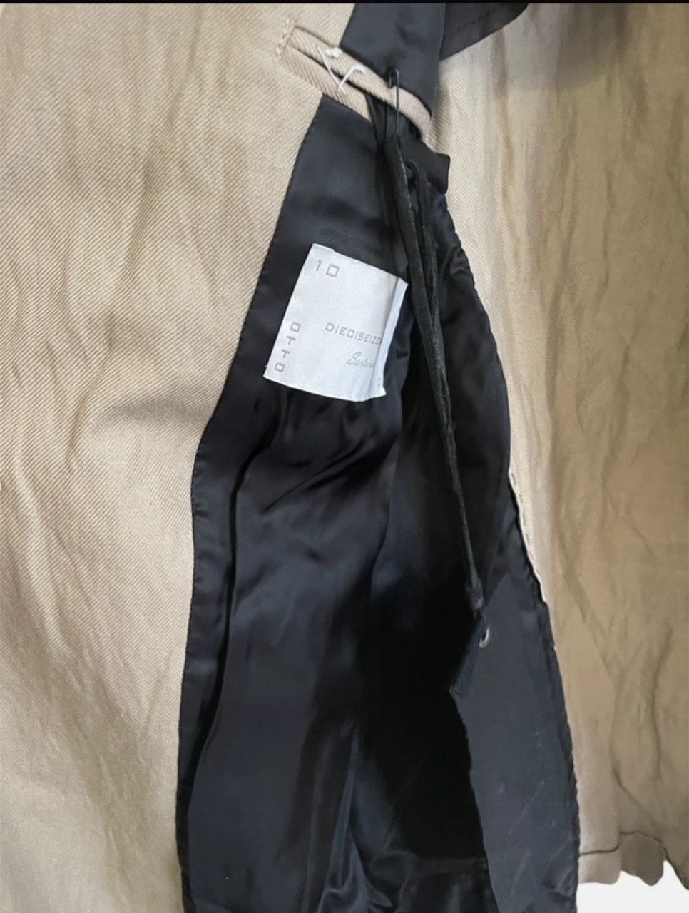 10sei0otto 10sei0otto sartorial blazer Size 46R - 3 Thumbnail