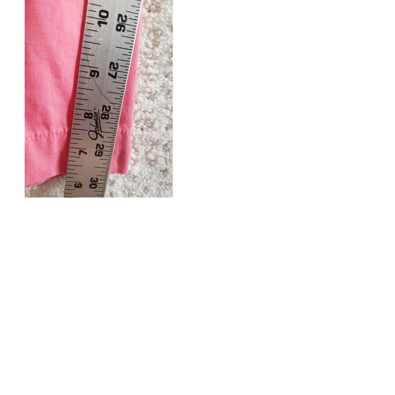 Brooks Brothers Brooks Brothers 346 Mens Chino Pants Size 32x30 HOT PINK Mid Rise Straight Golf Casual Comfort Pockets Flat Front Zip Size US 32 / EU 48 - 10 Thumbnail