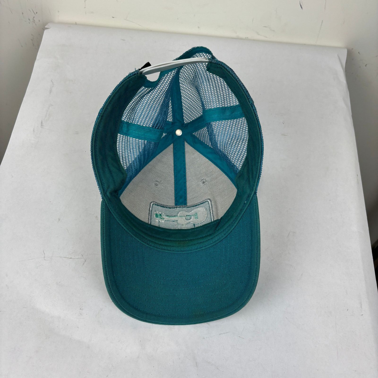 Patagonia Patagonia Live Simply Guitar Mesh LoPro Trucker Snapback Hat Size ONE SIZE - 7 Thumbnail