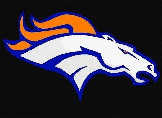Other Denver Broncos Blue Short Sleeve T-Shirt | NFL Team Fan Tee Size US L / EU 52-54 / 3 - 6 Thumbnail