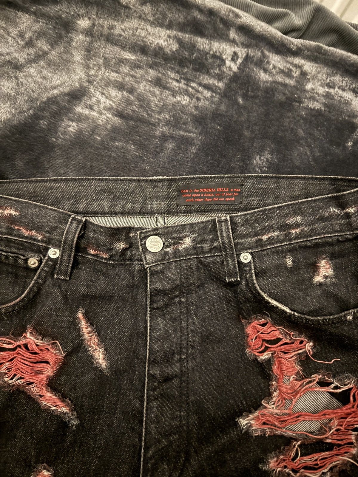 Siberia Hills Siberia Hills spiritual denim Size US 30 / EU 46 - 3 Thumbnail