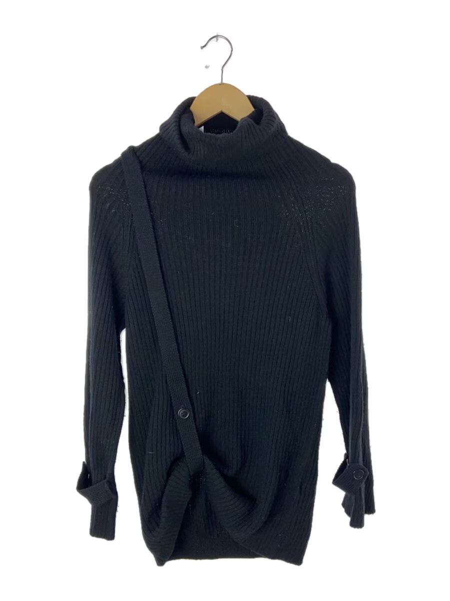 Y's × Yohji Yamamoto Military Strap Ribbed Raglan Knit Sweater Size M / US 6-8 / IT 42-44 - 1 Thumbnail