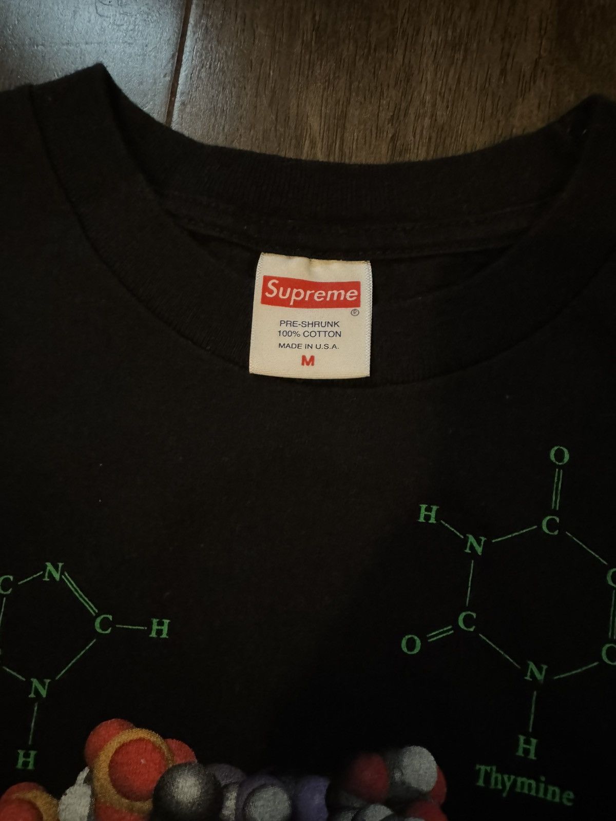 Supreme Supreme DNA T-Shirt size M Size US M / EU 48-50 / 2 - 4 Thumbnail