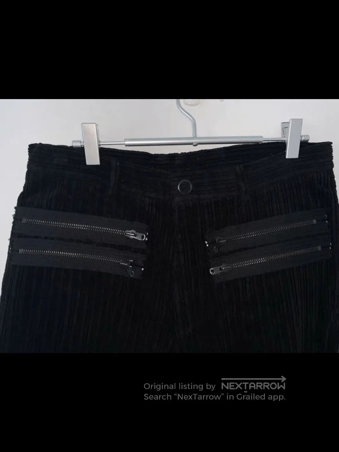 Number (N)ine Sz 3 Number Nine 03AW Multi-zip Corduroy Pants. Size US 30 / EU 46 - 4 Thumbnail