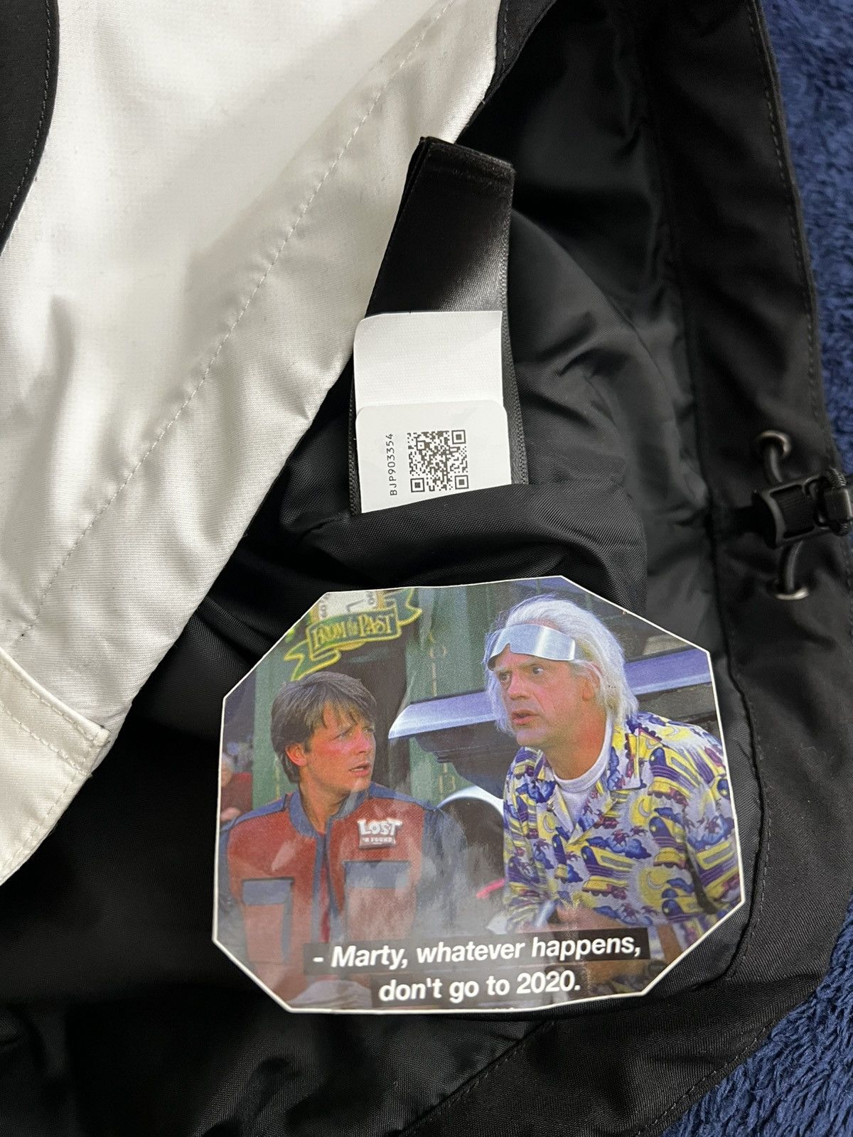 Supreme × The North Face Supreme x TNF Black S logo Jacket Size US L / EU 52-54 / 3 - 6 Thumbnail