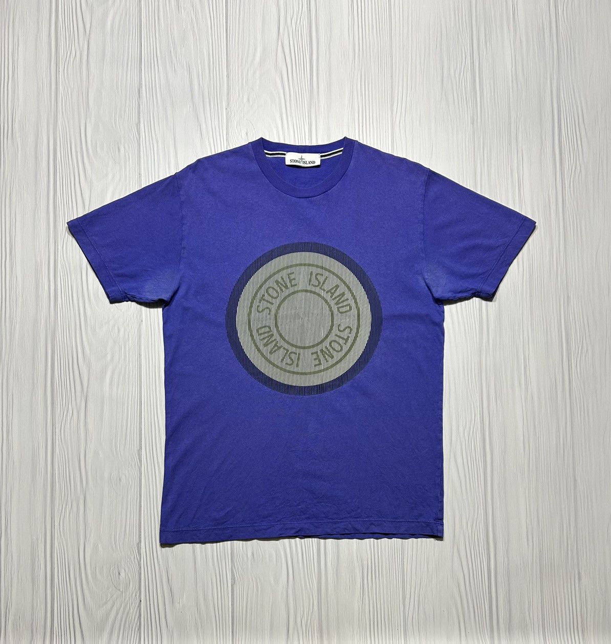 Stone Island Stone Island Big Logo T-Shirt Size US M / EU 48-50 / 2 - 1 Thumbnail