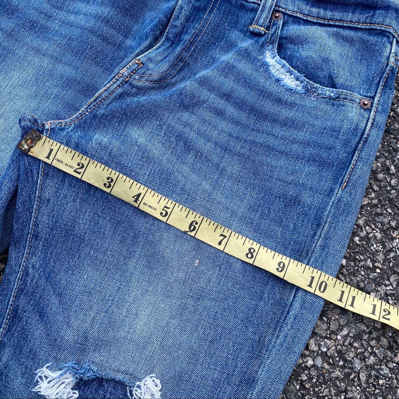 Levi's Vintage Levis 511 Slim Distressed Denim Size US 29 - 7 Thumbnail