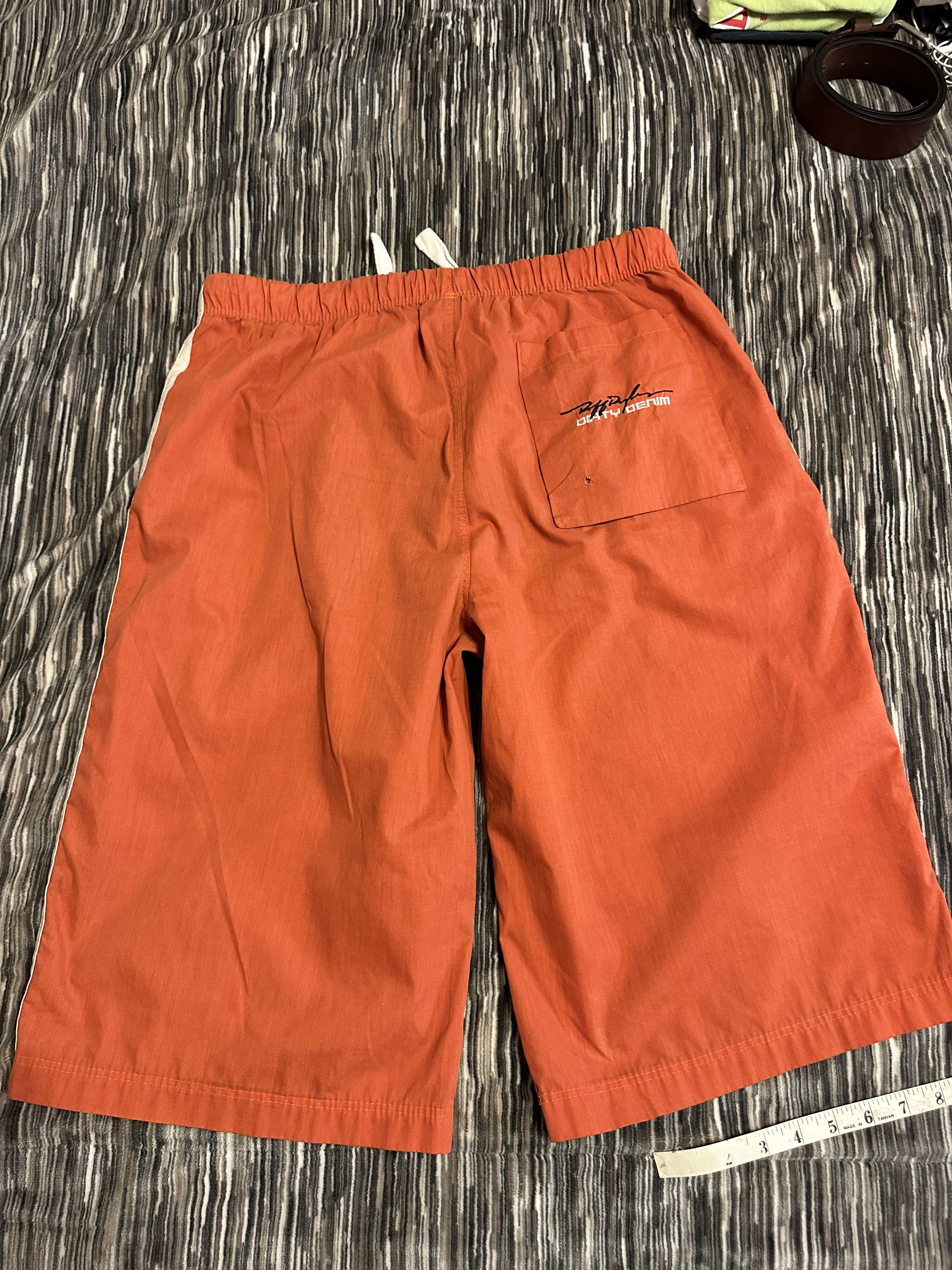 Ruff Ryders Vintage ruff ryders ryde or die baggy shorts orange Size US 32 / EU 48 - 11 Thumbnail