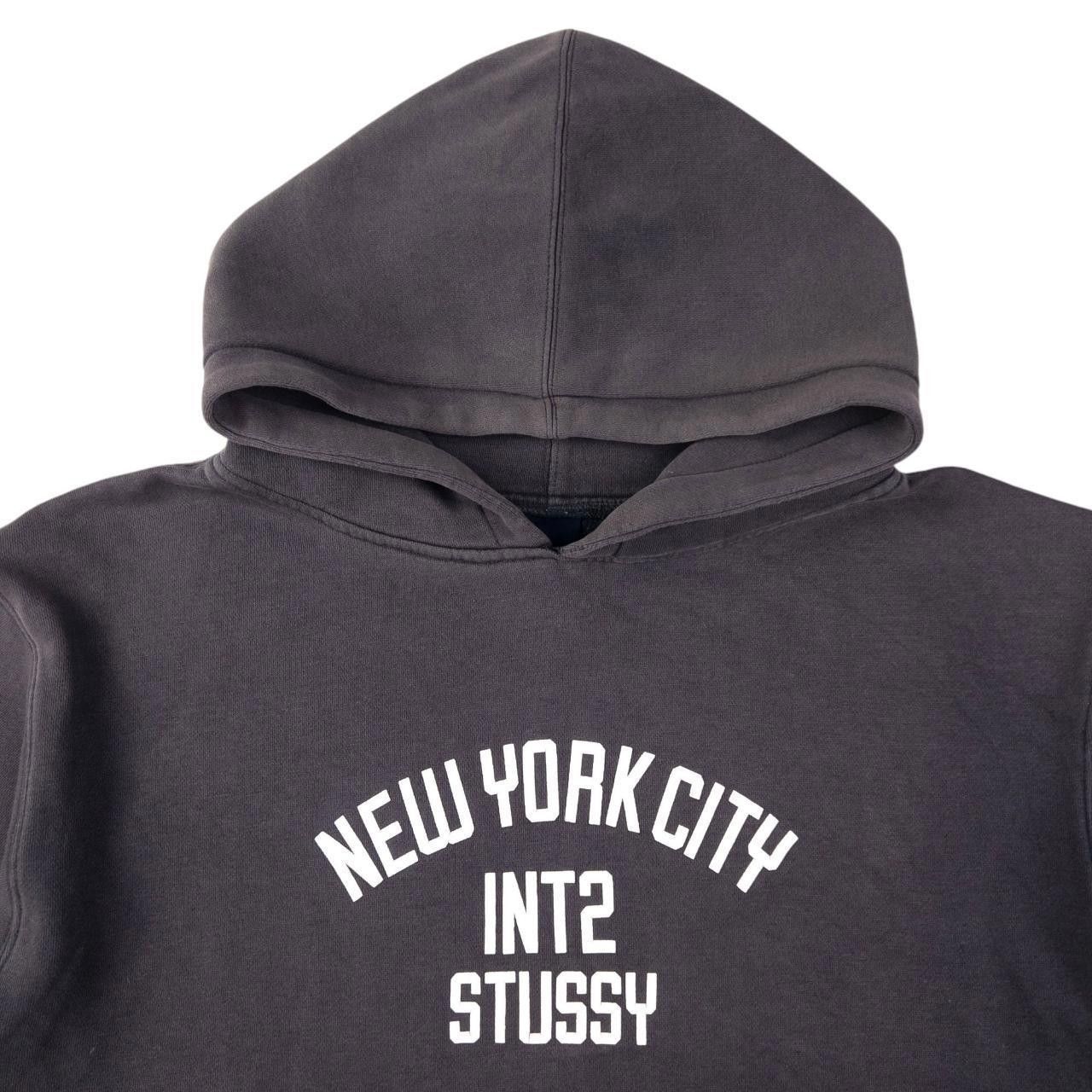 Stussy Vintage Stussy NYC INT2 Hoodie Size XL Size US XL / EU 56 / 4 - 3 Thumbnail