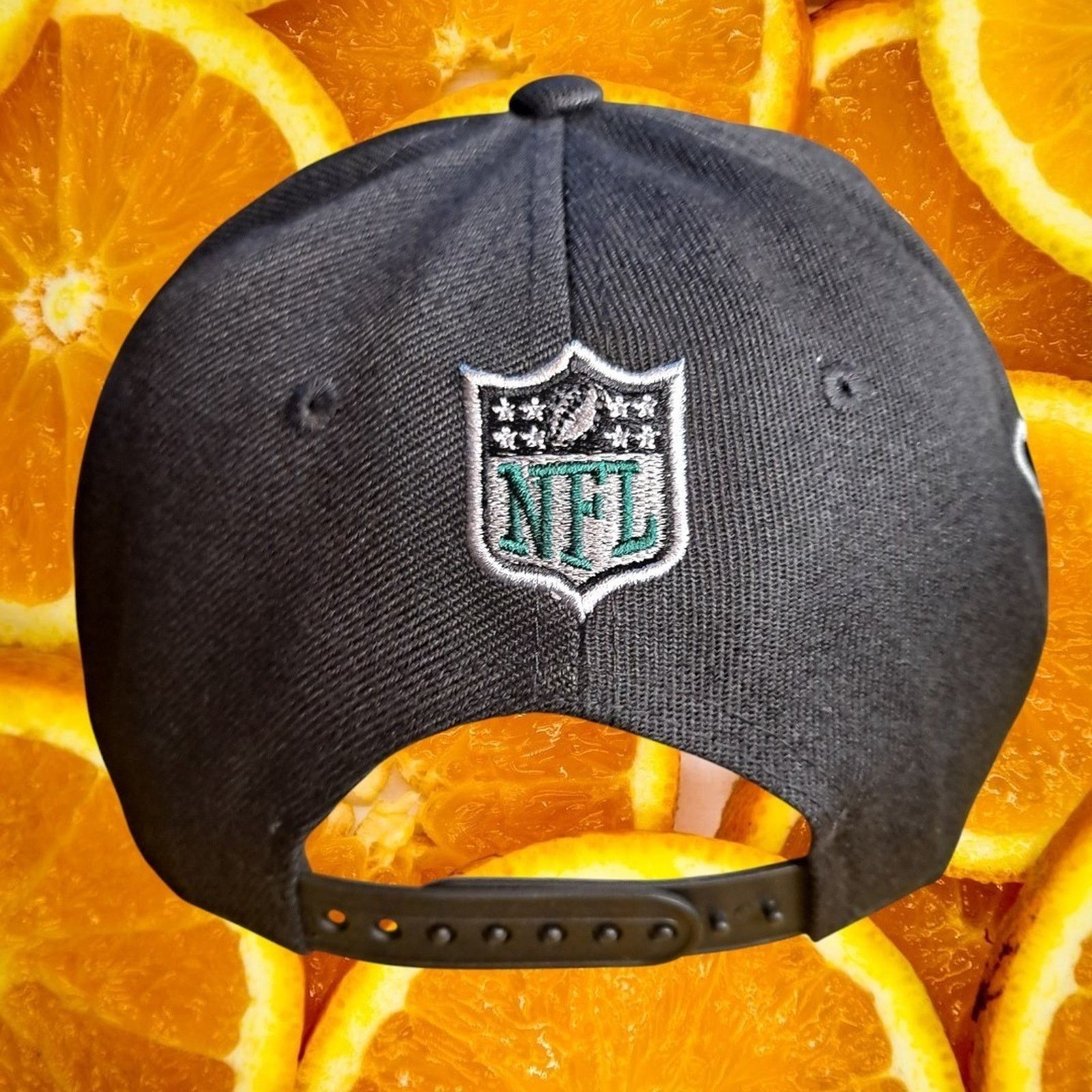 New Era Philadelphia Eagles New Era Snapback Hat Cap NFL Football Size ONE SIZE - 4 Thumbnail