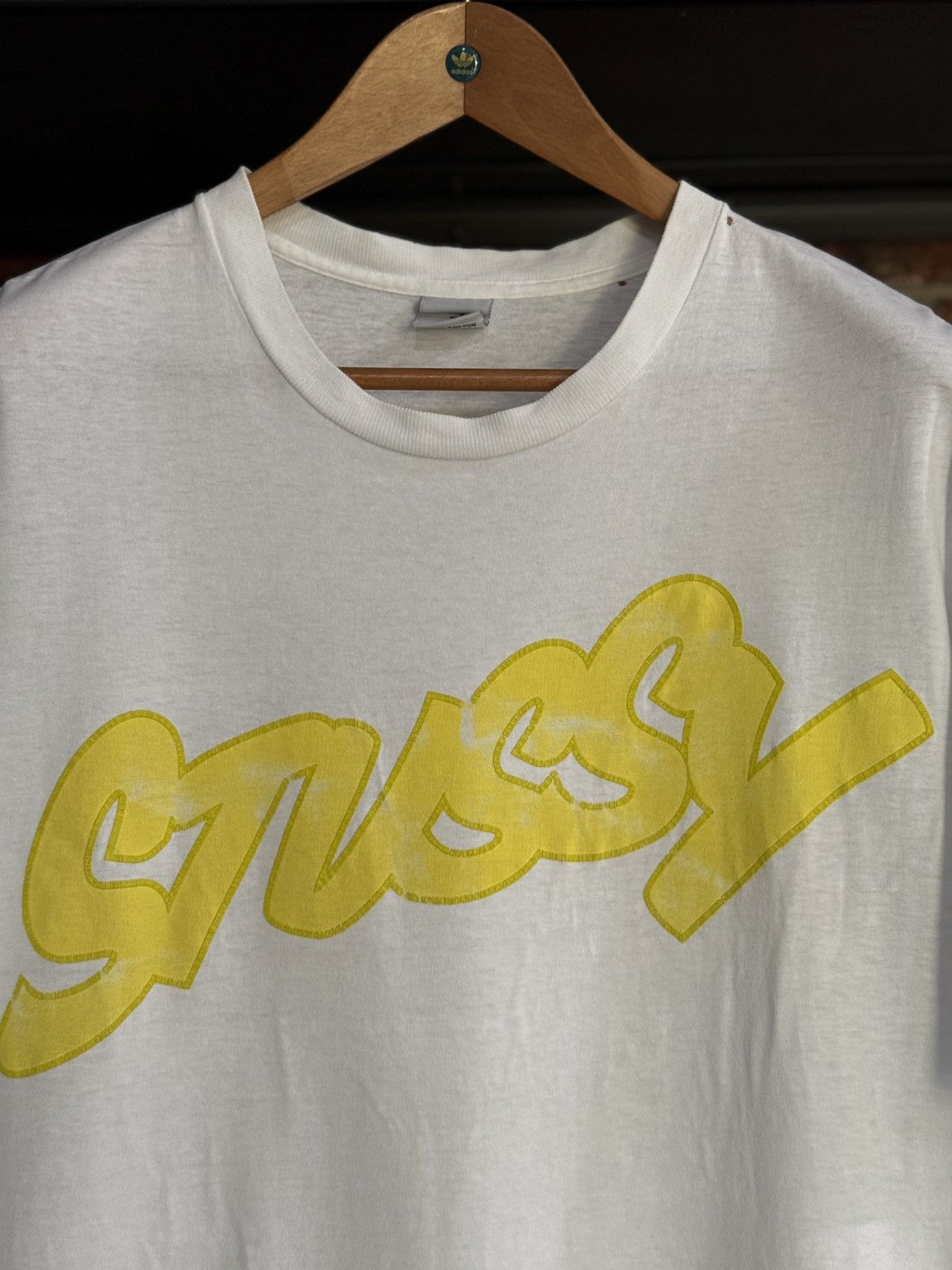 Stussy Vintage Stussy Toon Visual Single Stitches Faded Tee Size US L / EU 52-54 / 3 - 2 Thumbnail