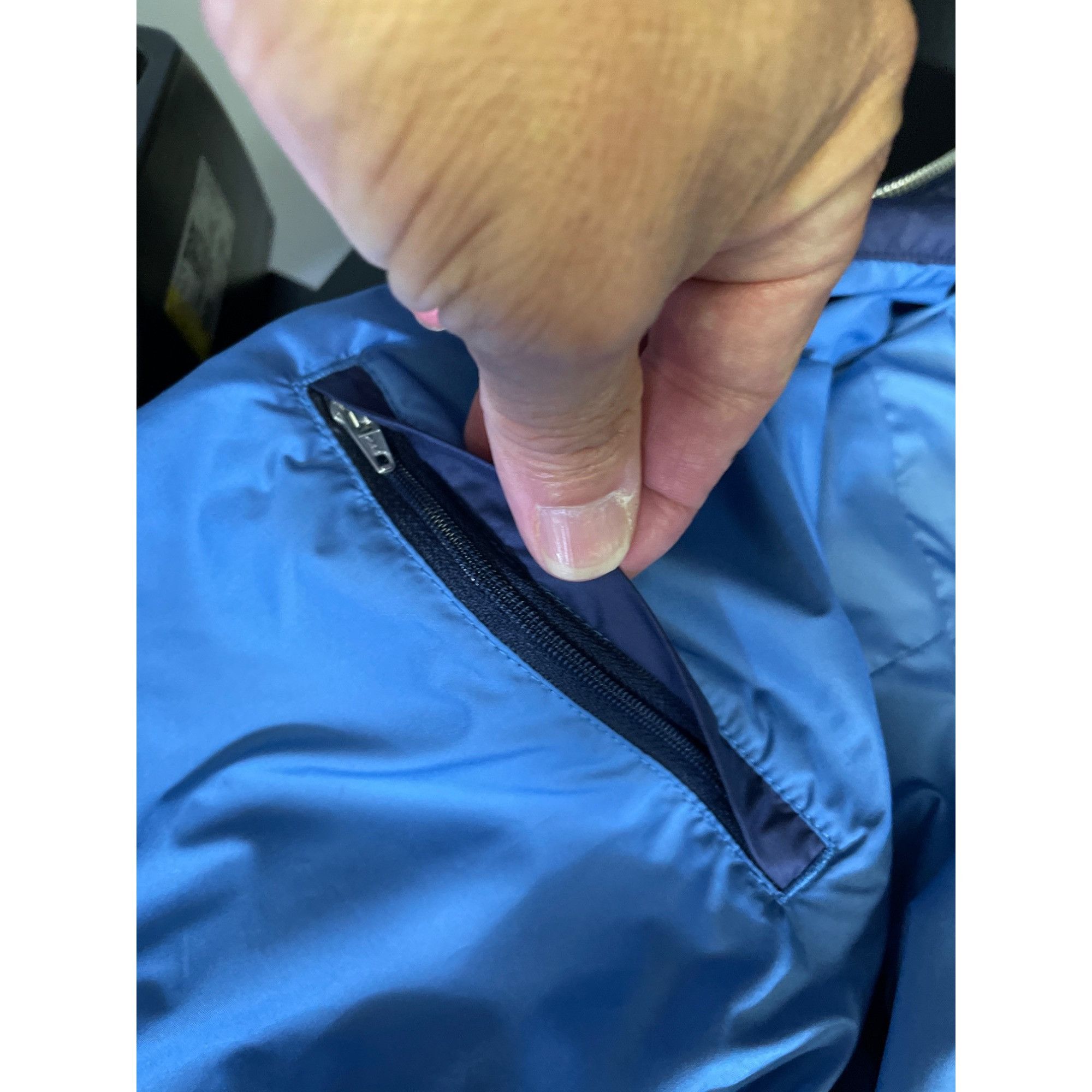 Peter Millar Peter Millar Mens Blue Full-Zip up collard jacket size XL SK Size US XL / EU 56 / 4 - 16 Thumbnail
