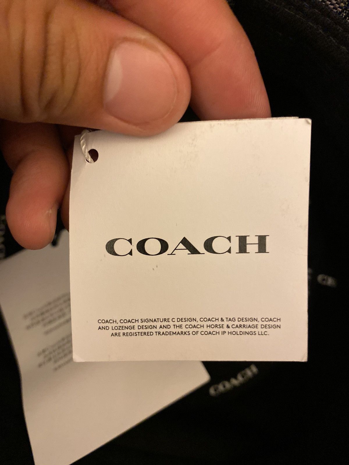 Coach × Vintage Coach bucket hat Size ONE SIZE - 11 Thumbnail