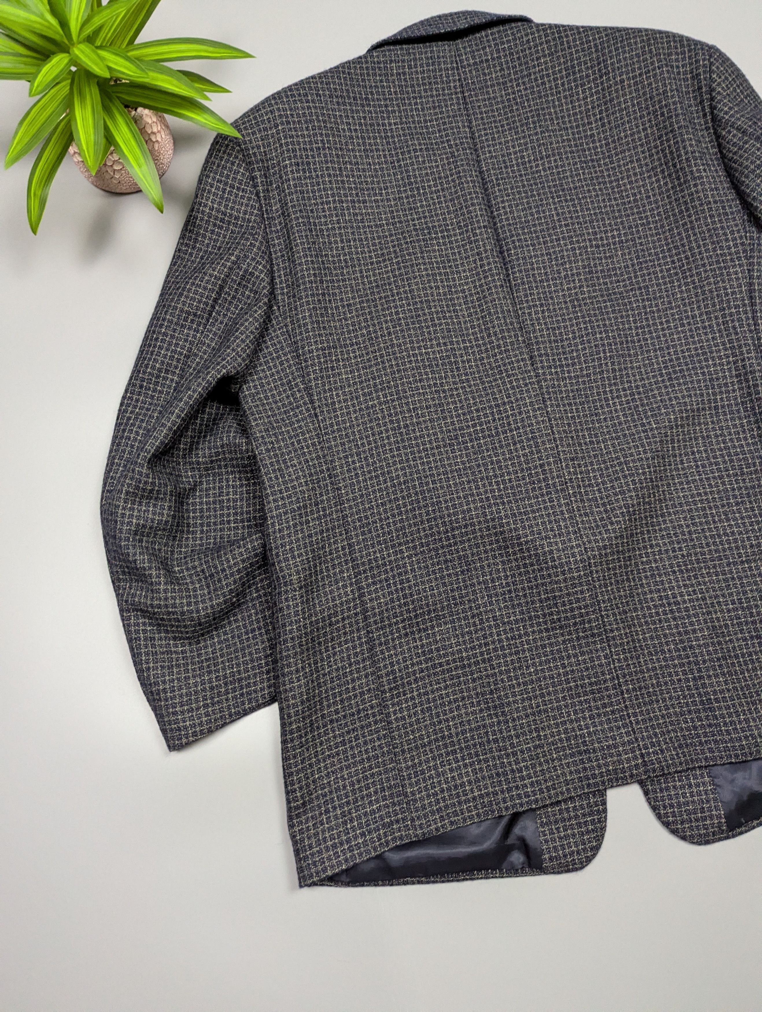 Vintage Vintage Carl Gross Wool Blazer Tailored by Leffers Men’s XL Size 52R - 14 Thumbnail