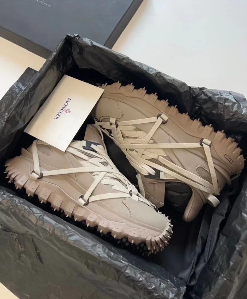 Rick Owens RICK OWENS x Moncler low top sneakers Size US 6.5 / IT 36.5 - 4 Thumbnail