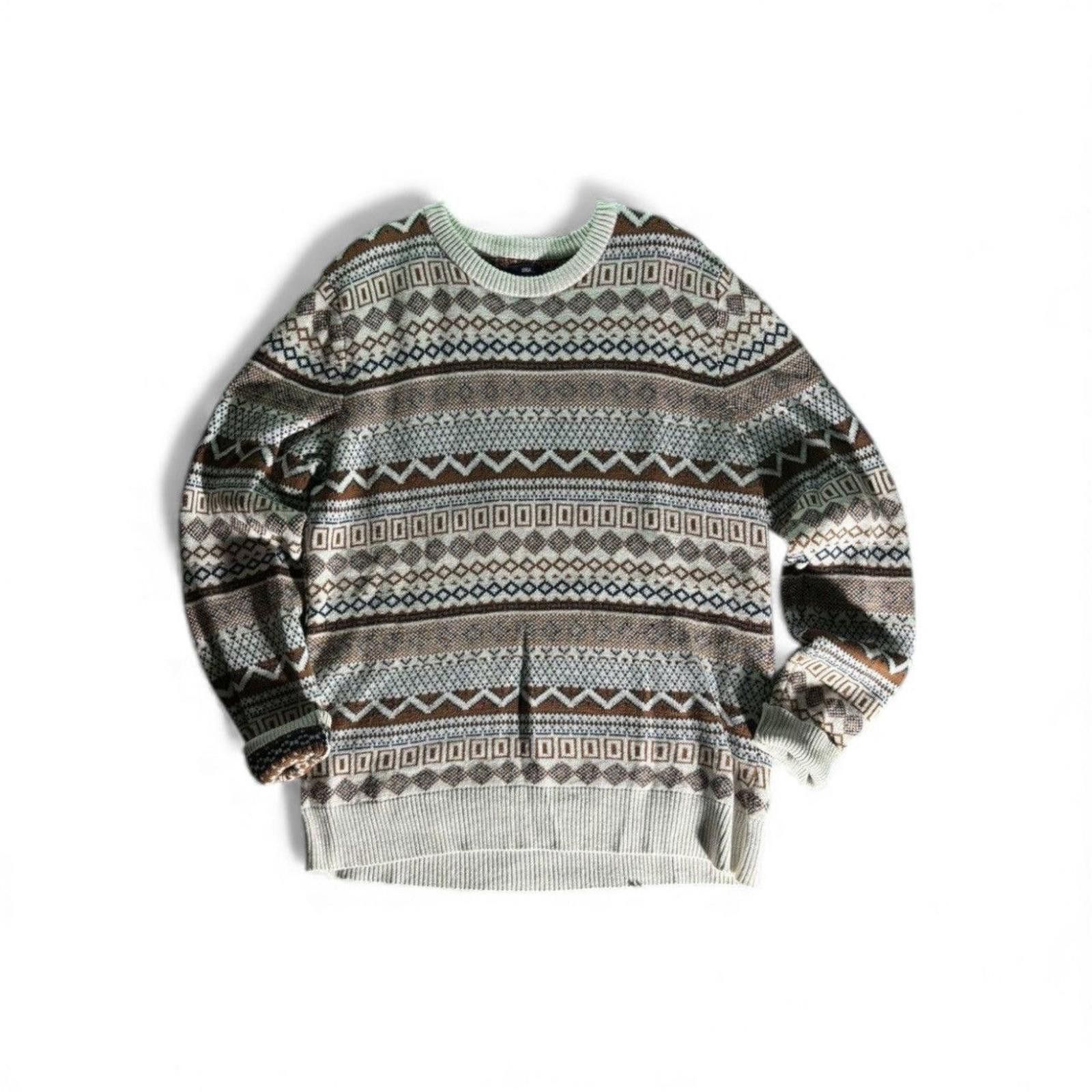 American Rag Vintage American Rag Abstract Pullover Size US S / EU 44-46 / 1 - 1 Thumbnail