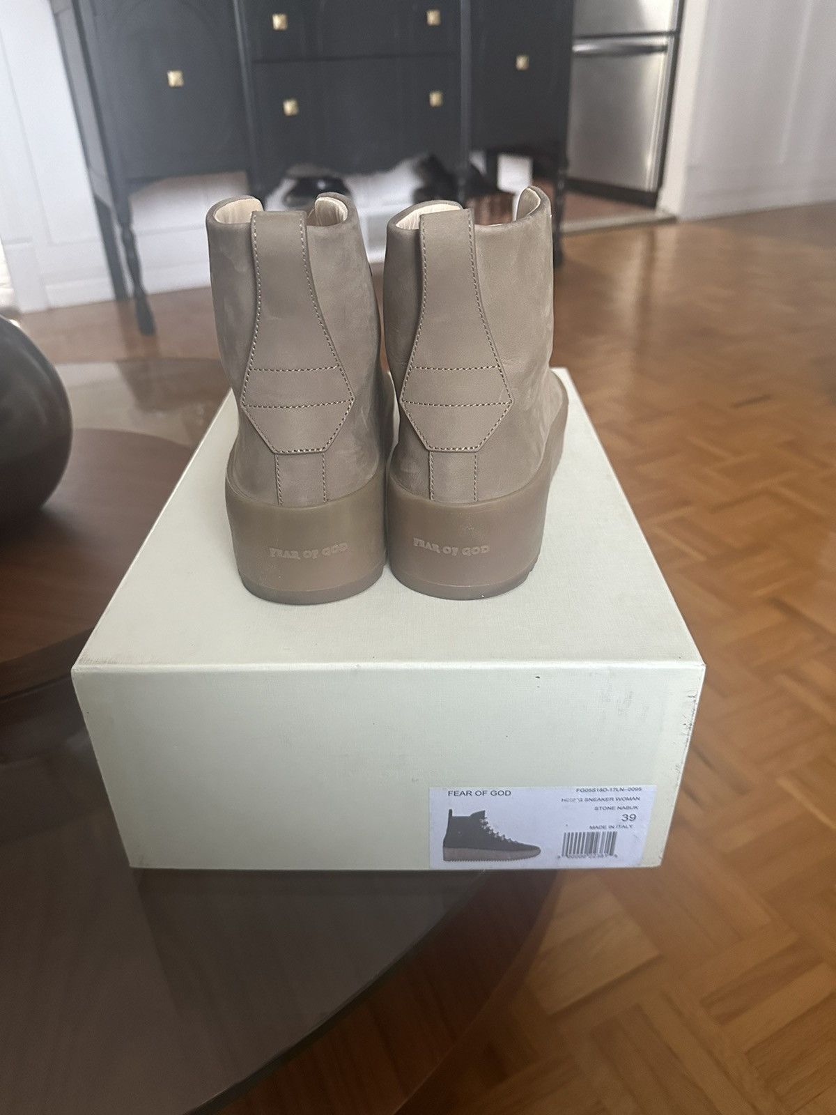 Fear of God Fear of god hiking sneakers Size US 7 / EU 40 - 4 Thumbnail