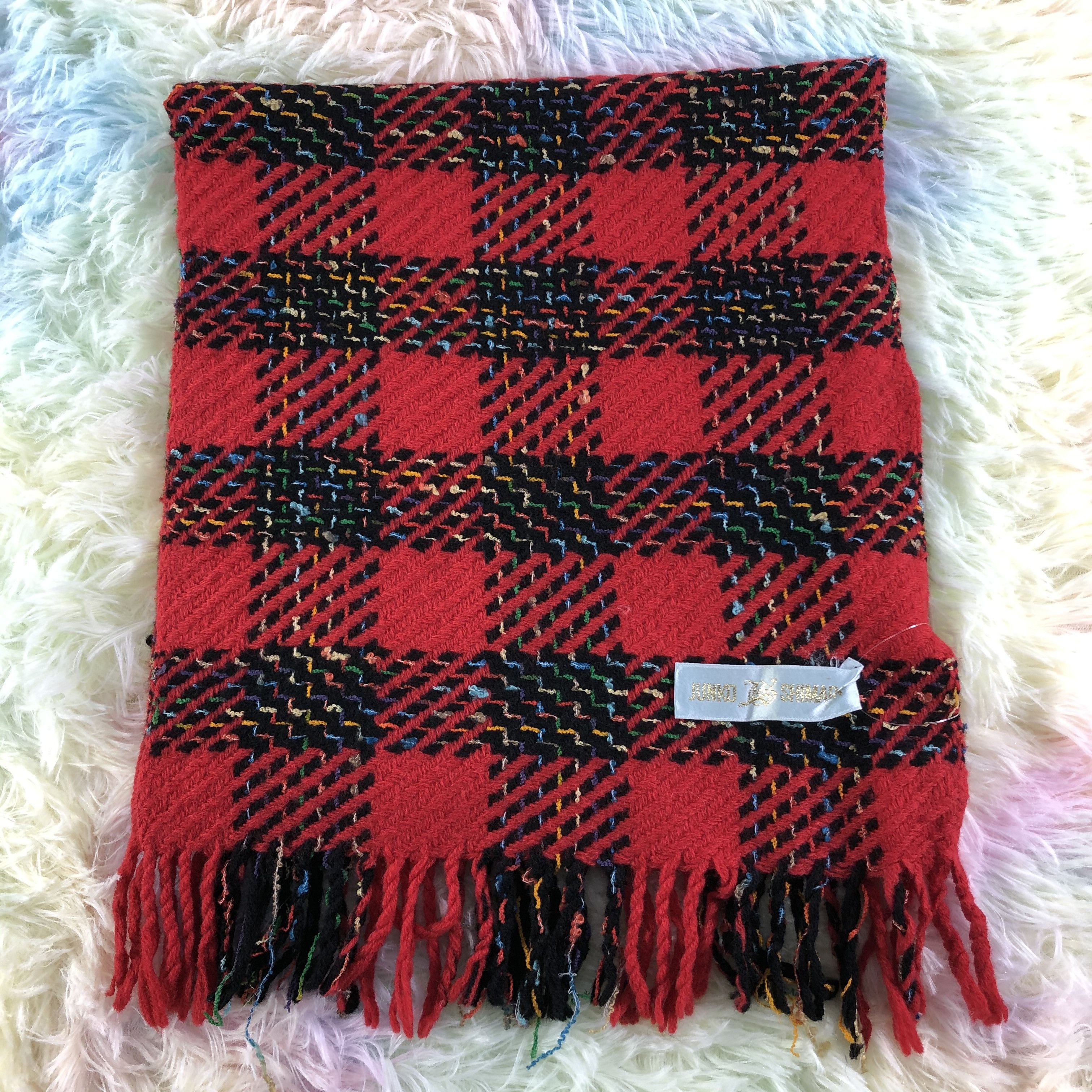 Junko Shimada Junko Shimada Scarf / Muffler / Neckwear - KM84 Size ONE SIZE - 2 Thumbnail