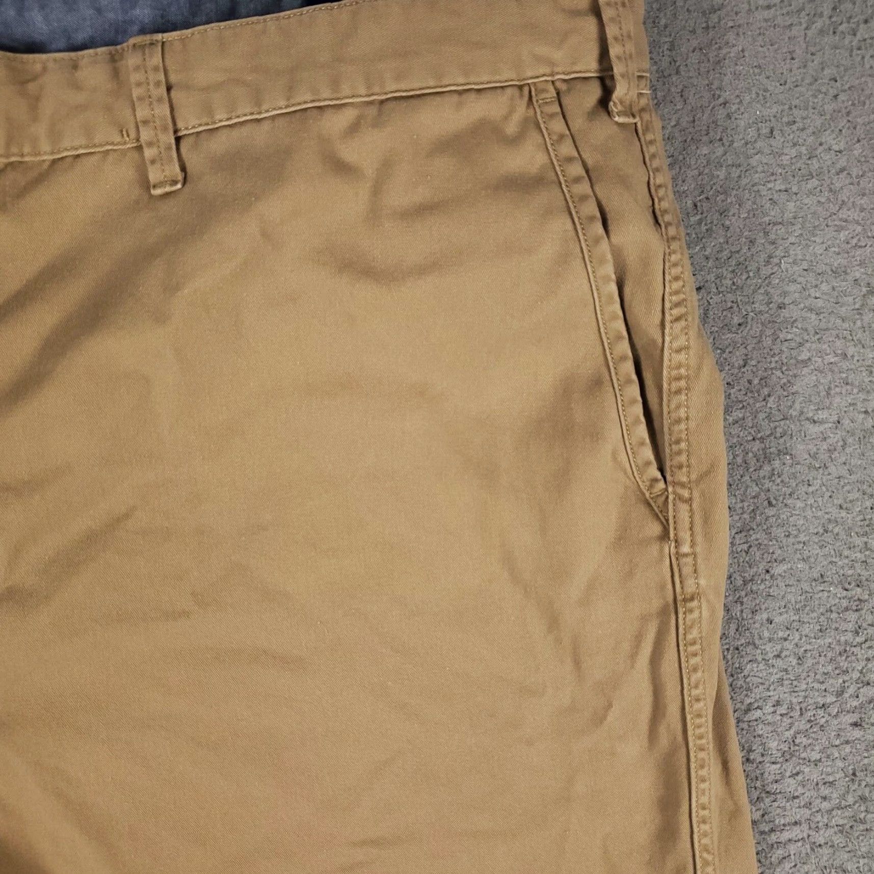Ralph Lauren Ralph Lauren Mens Brown Flat Front Chino Shorts Size 44 Extra Large Size US 44 / EU 60 - 3 Thumbnail