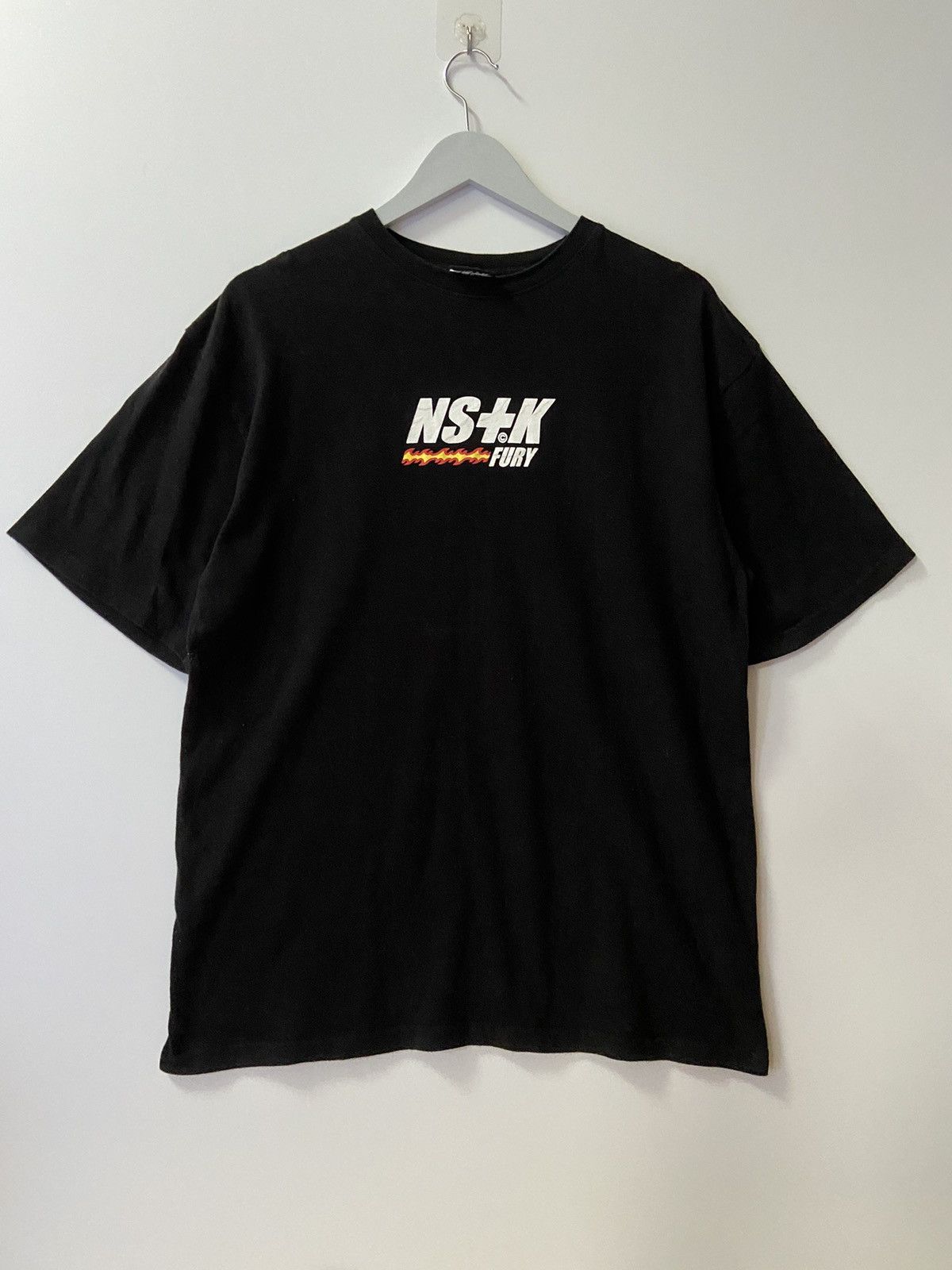 NS+K LIKE FURY NASTY KICK V2 BLACK TEE