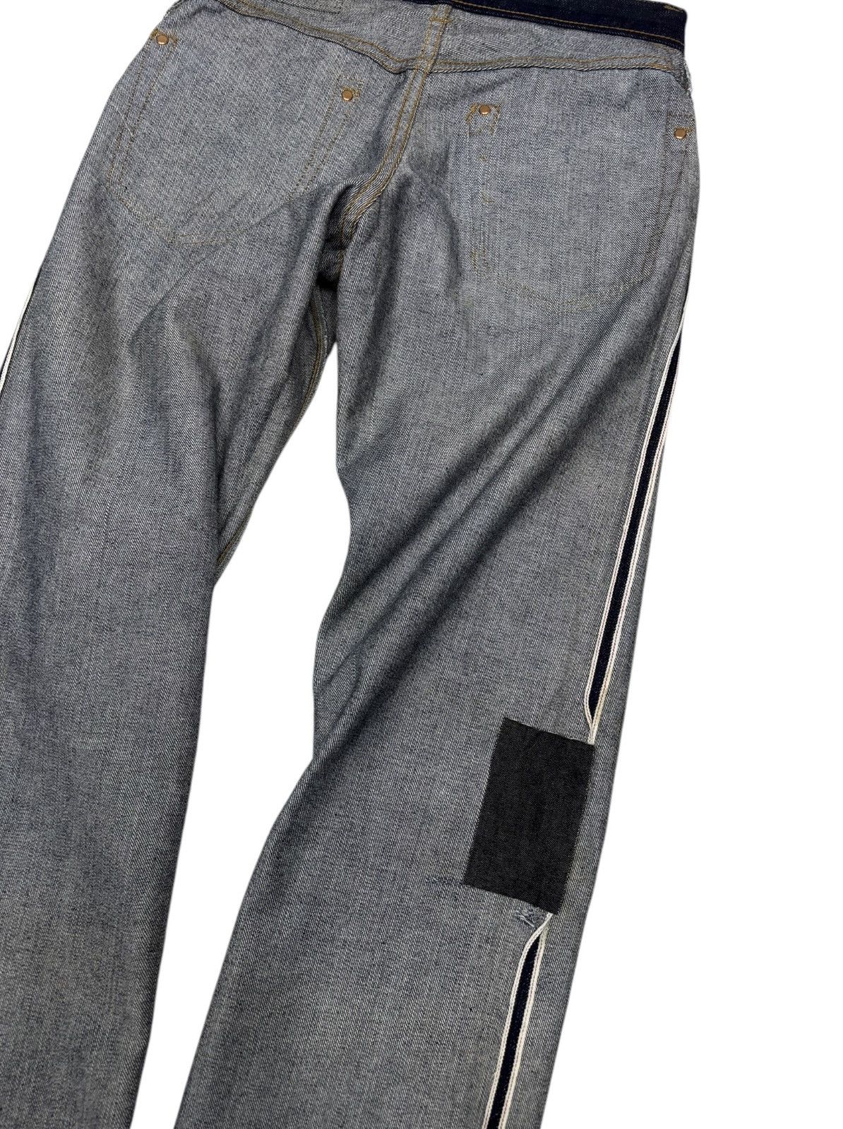 Kapital 🔥VTG FARMERS SELVEDGE BLUE JEANS MADE IN JAPAN Size US 30 / EU 46 - 8 Thumbnail