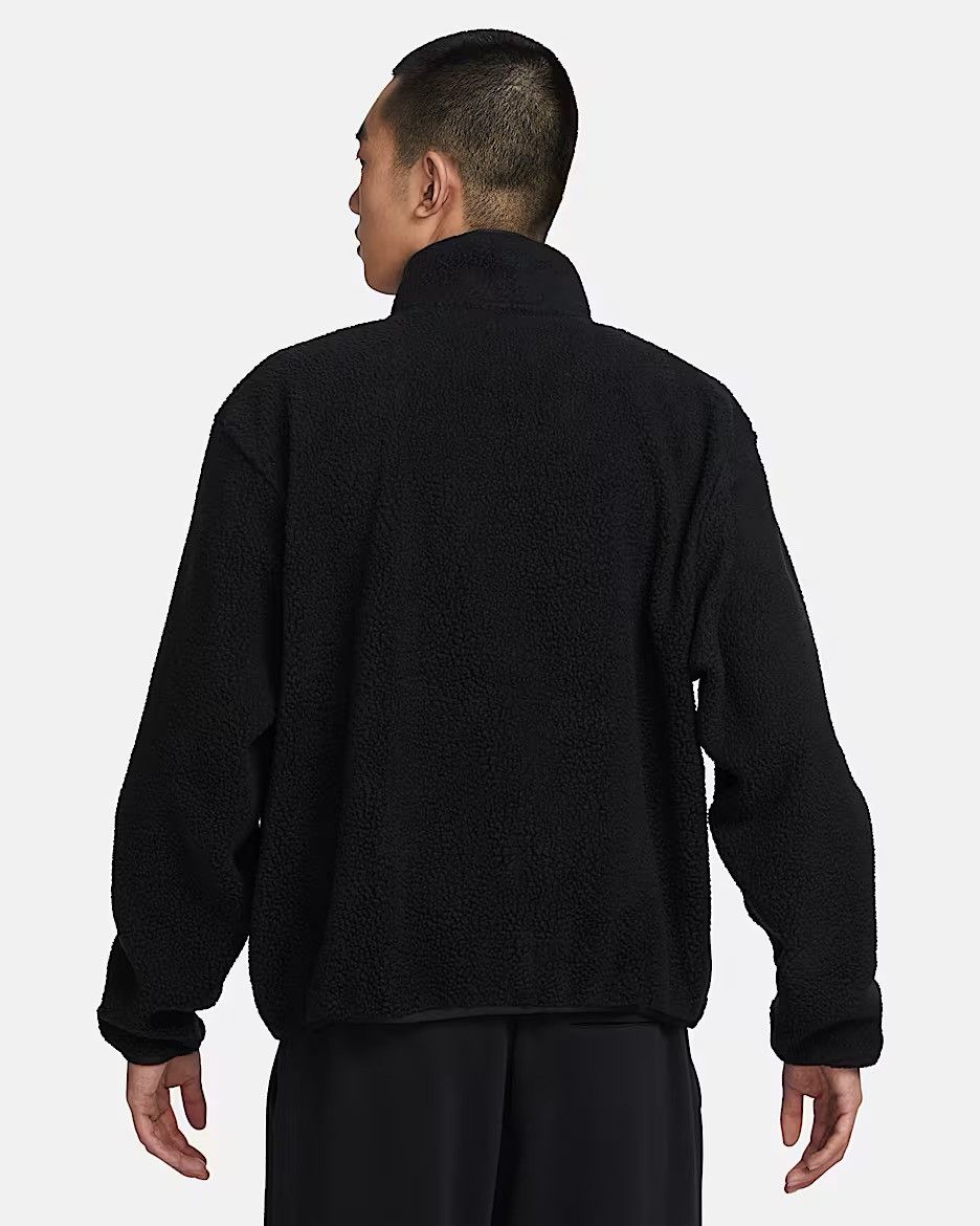 Nike Nike Club Winterized Fleece Sherpa Jacket Black Size US L / EU 52-54 / 3 - 2 Thumbnail