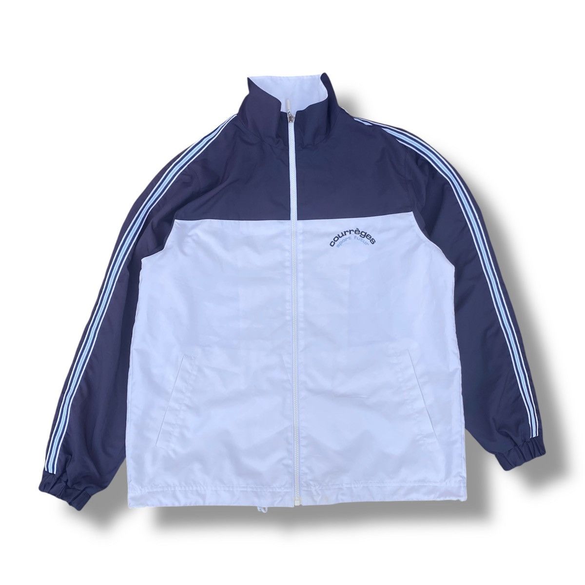 Courreges Vintage Courreges Sport Futur Paris Light Jacket. #G3 Size US L / EU 52-54 / 3 - 1 Thumbnail