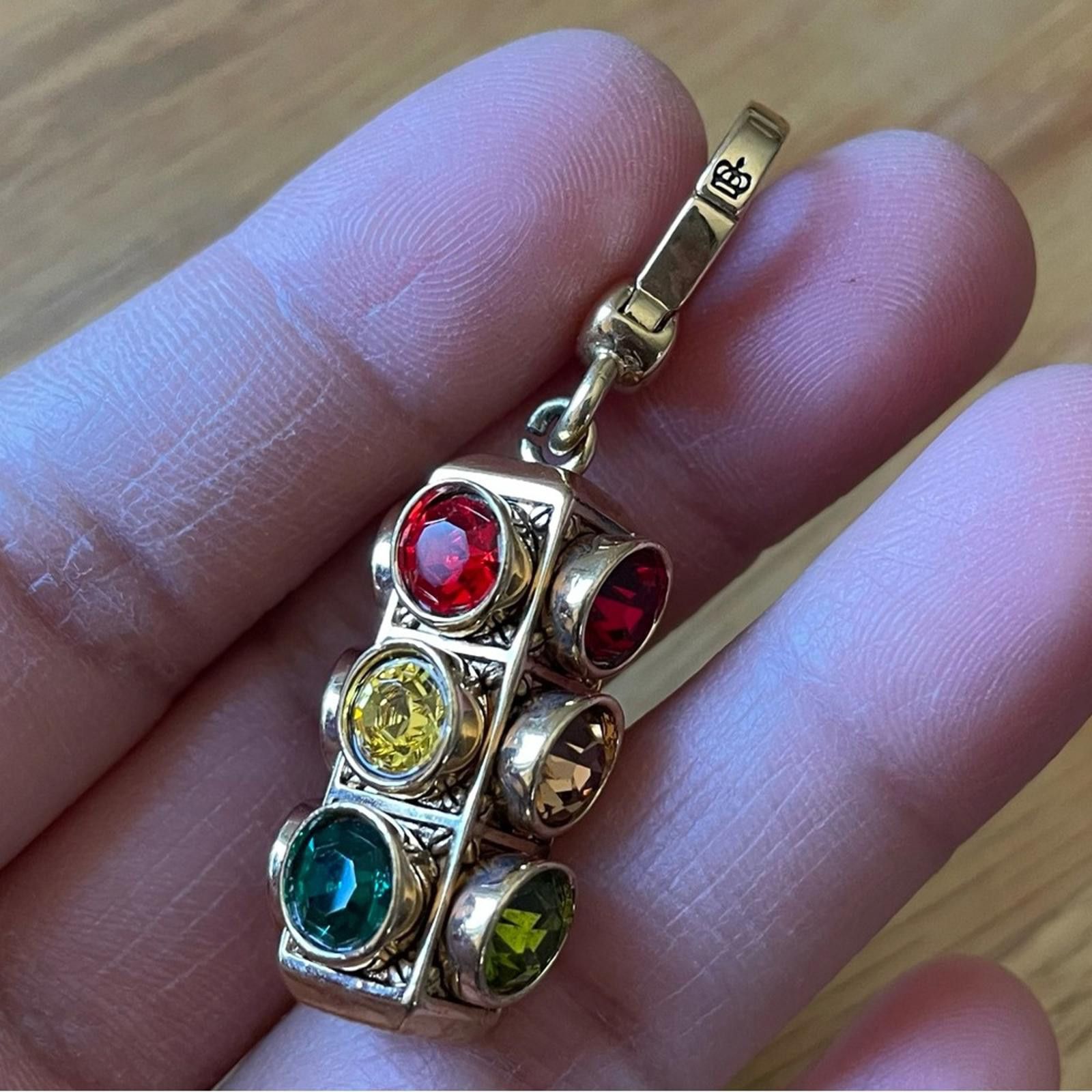 Juicy Couture Jeans Rare Juicy Couture Traffic Light Dangle Charm EUC Size ONE SIZE - 1 Thumbnail