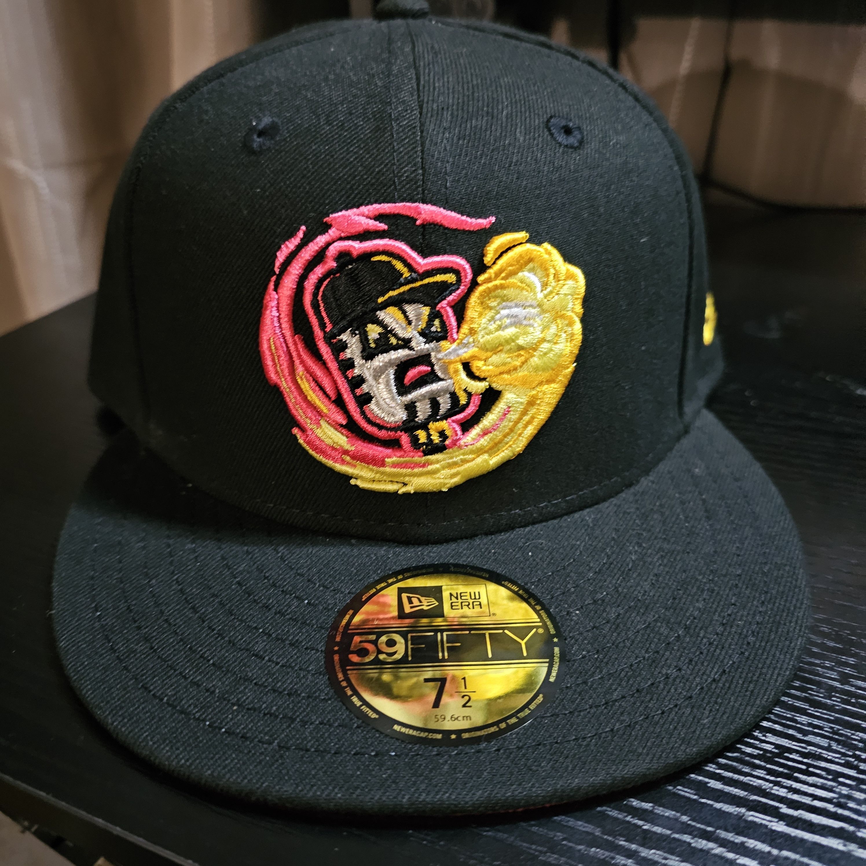 New Era Spit Fire Custom Hat (Rare) Size ONE SIZE - 1 Thumbnail