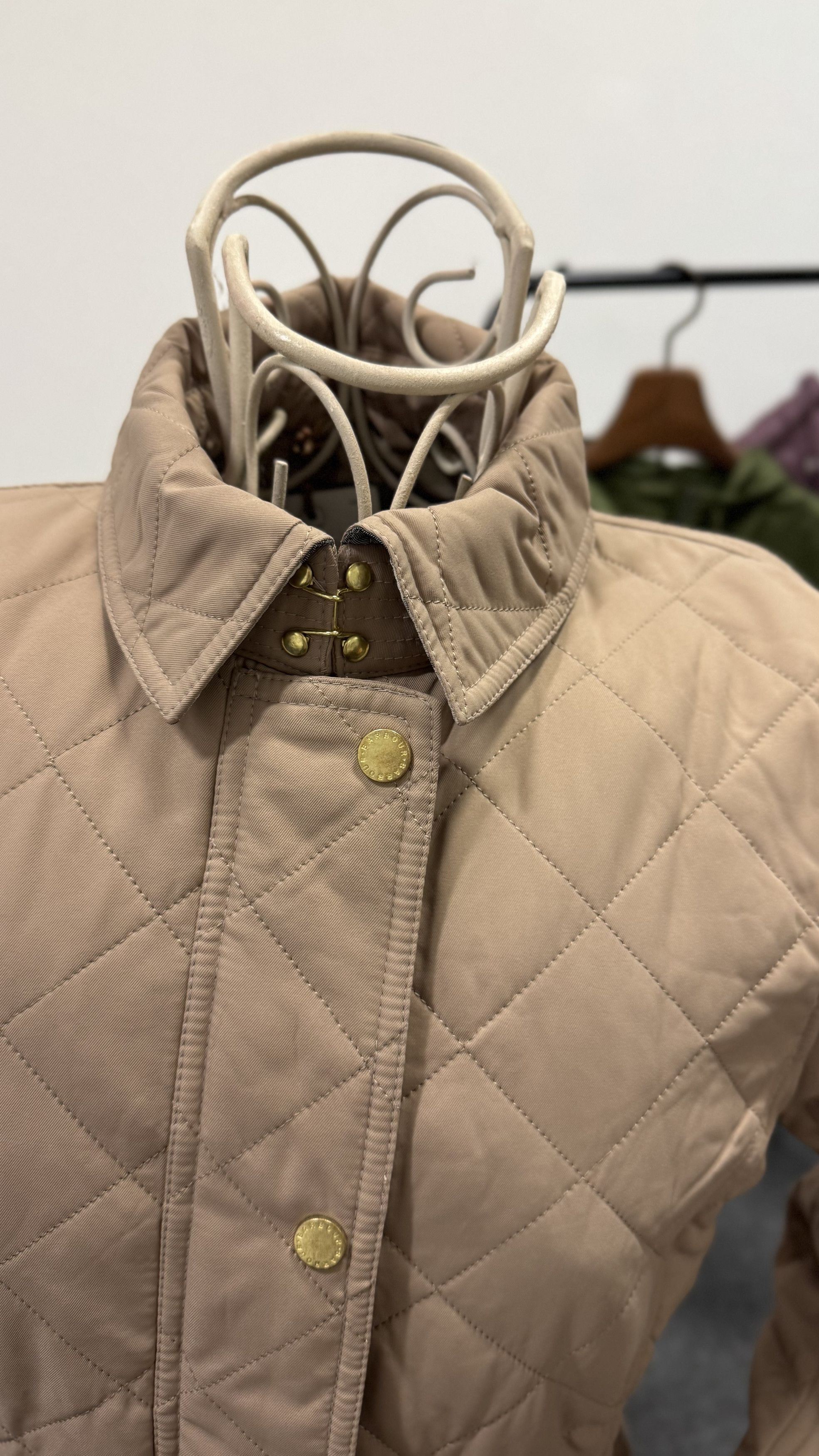 Barbour Barbour Jemima Quilted Jacket Size XL / US 12-14 / IT 48-50 - 4 Thumbnail