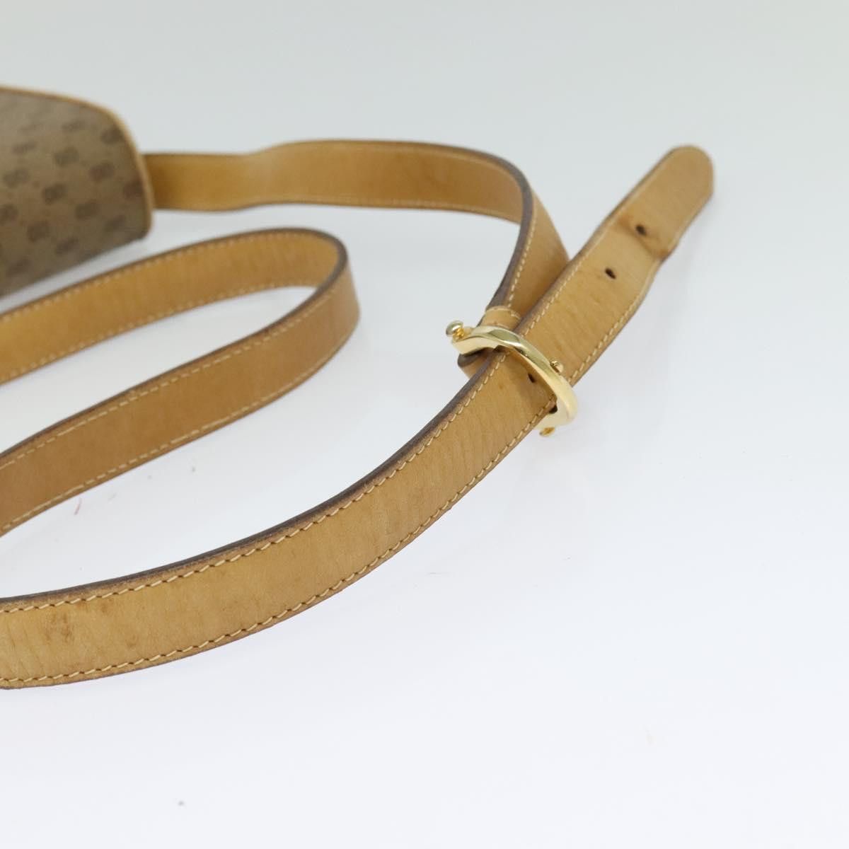 Gucci GUCCI Micro GG Supreme Shoulder Bag Pvc Leather Beige 001 Size ONE SIZE - 7 Thumbnail