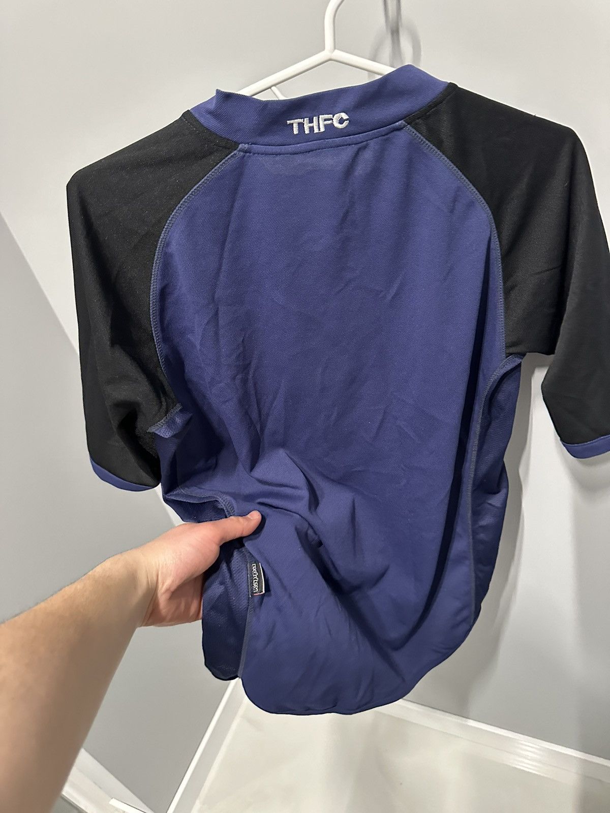 Kappa 2002 Kappa Tottenham Vintage Soccer Jersey Y2K Blockore Size US S / EU 44-46 / 1 - 10 Thumbnail
