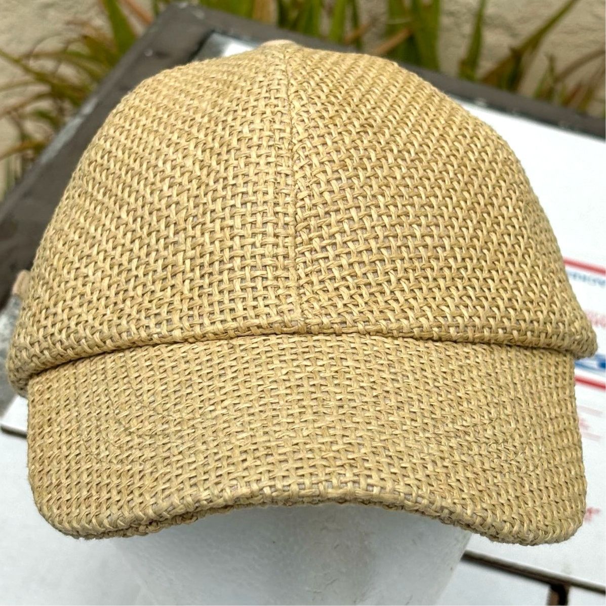 Other Tan Straw Hat Size ONE SIZE - 1 Thumbnail