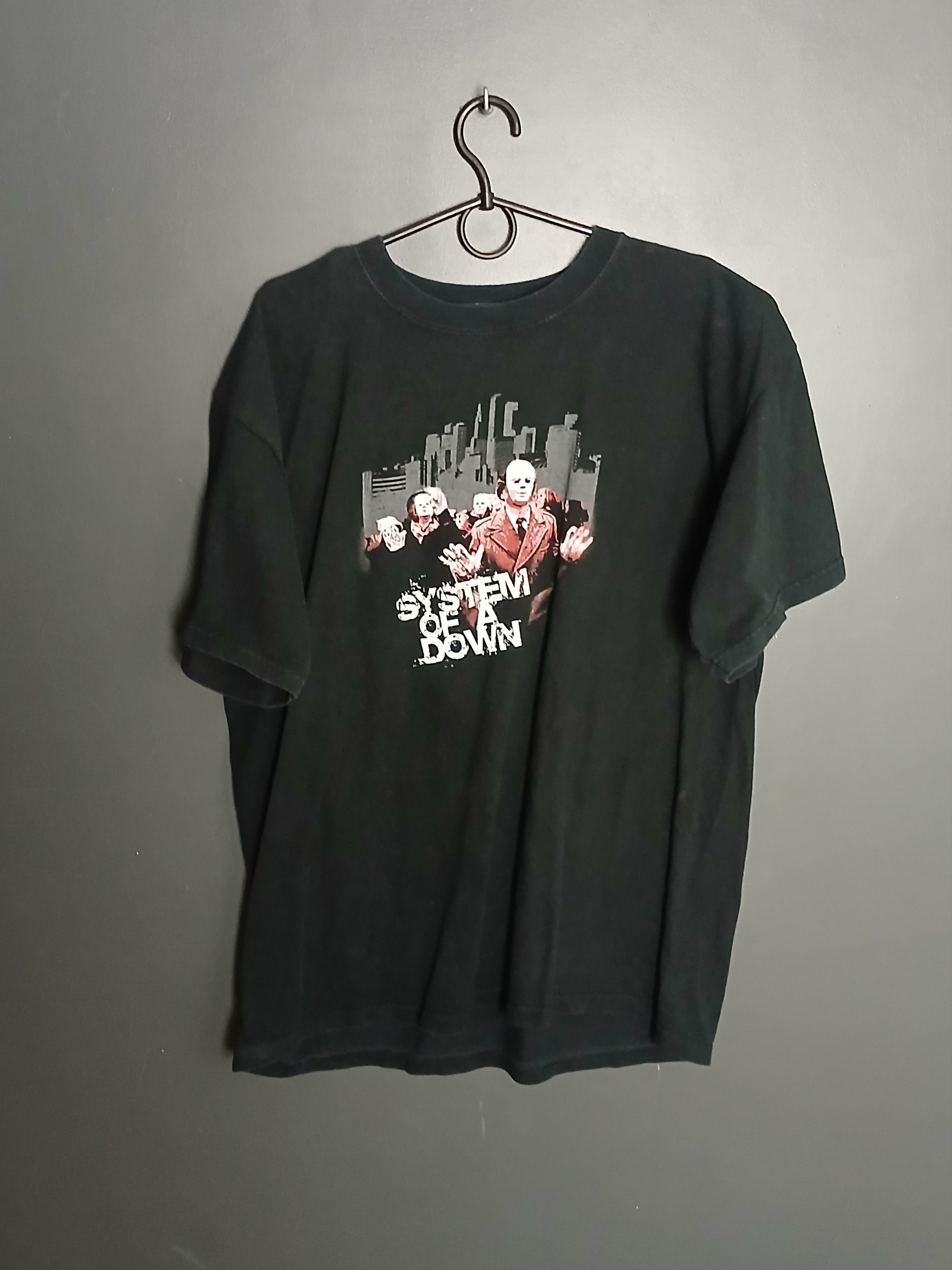 Band Tees System Of A Down T-Shirt Size US L / EU 52-54 / 3 - 1 Thumbnail