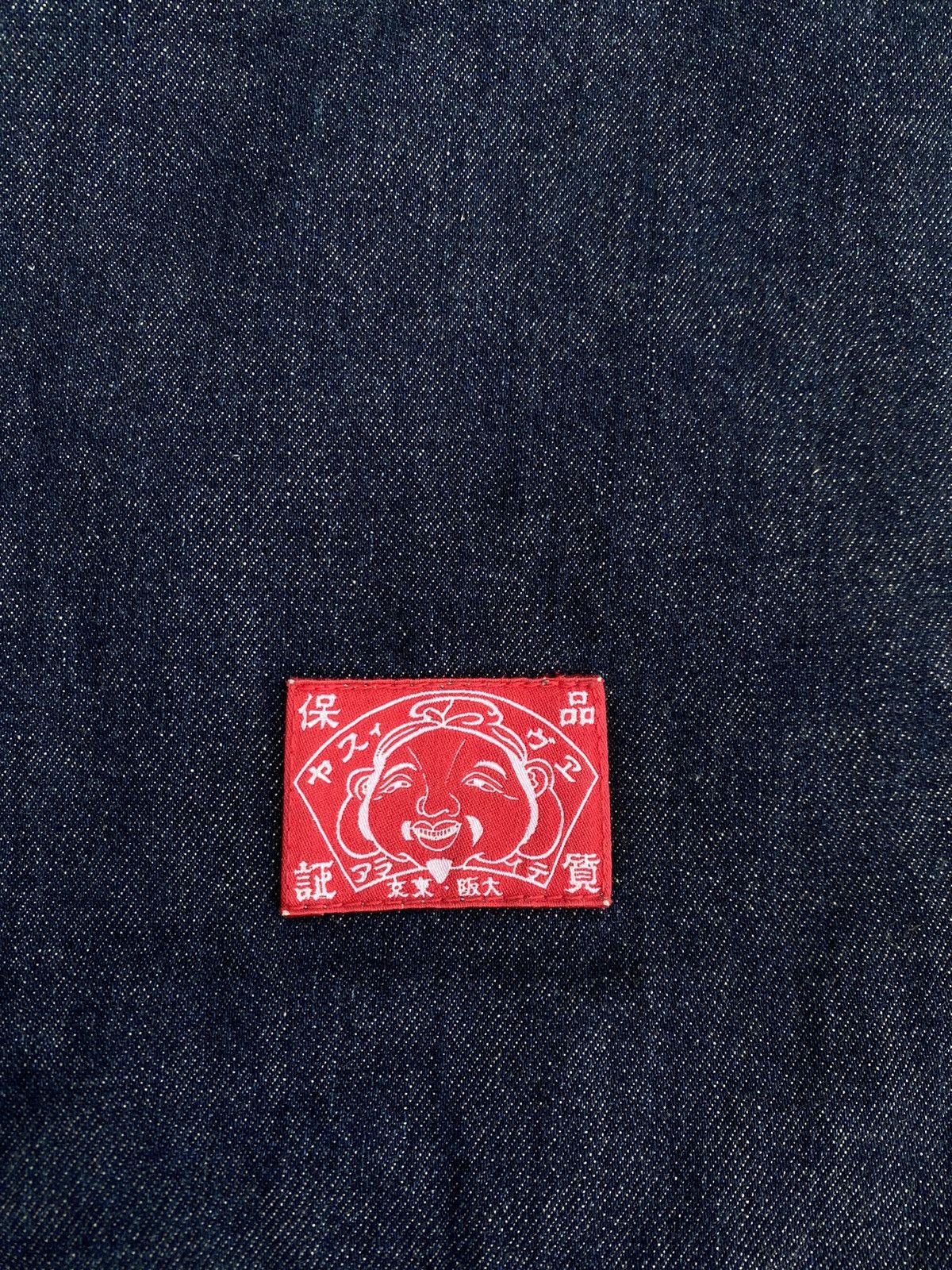 Evisu EVISU DENIM BIG LOGO SEA GULL TOTE BAG Size ONE SIZE - 8 Thumbnail