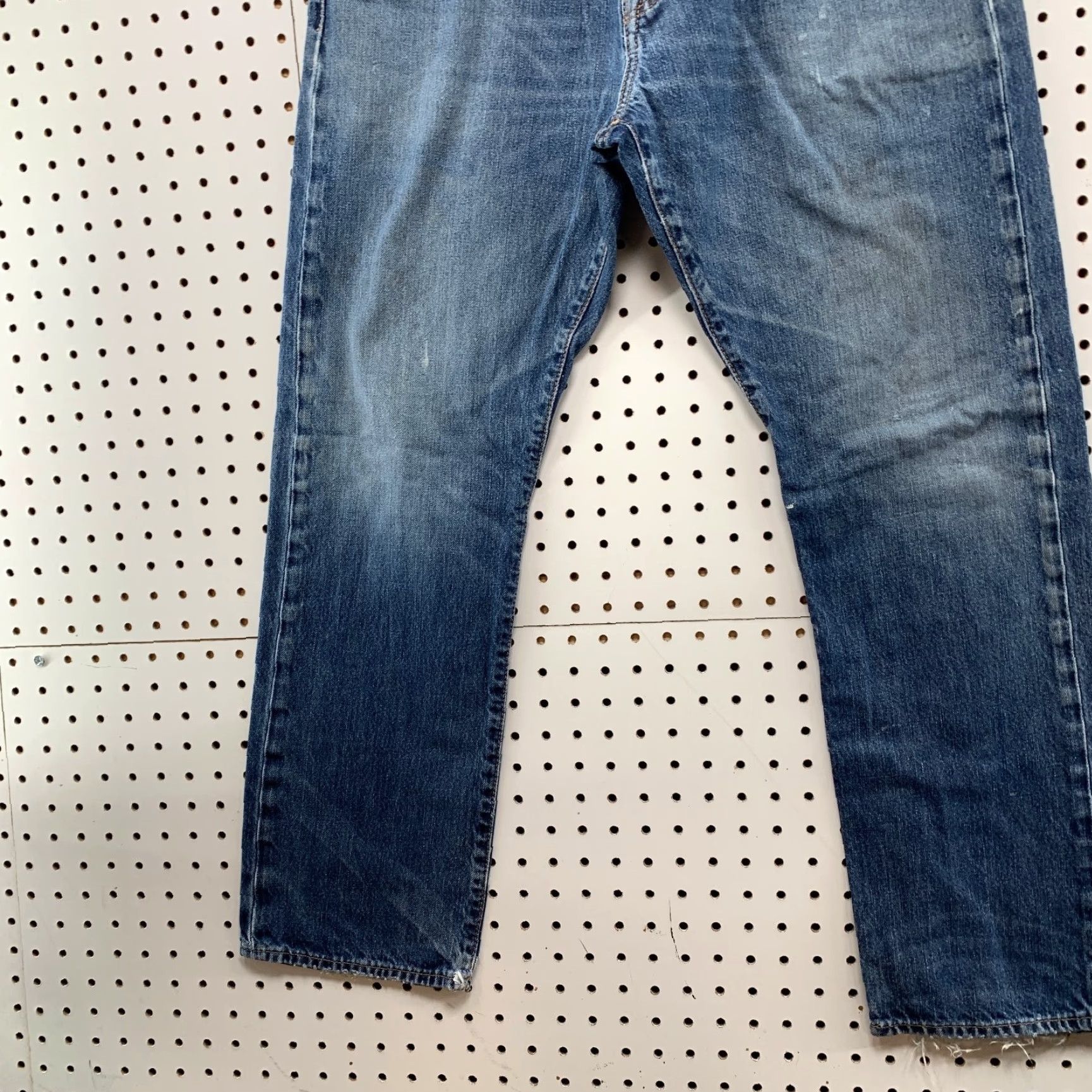Polo Ralph Lauren Polo Ralph Lauren Jeans Mens Blue Straight Bootcut Zip 33x30 Denim 5-Pocket Dungarees Regular Fit Standard Size Mens Jeans Blue Polo Ralph Lauren Size US XS / EU 42 / 0 - 4 Thumbnail